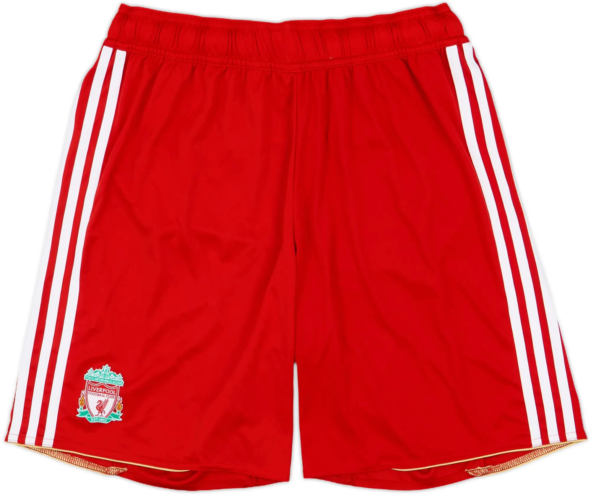 2010-12 Liverpool Home Shorts - 7/10 - (L)