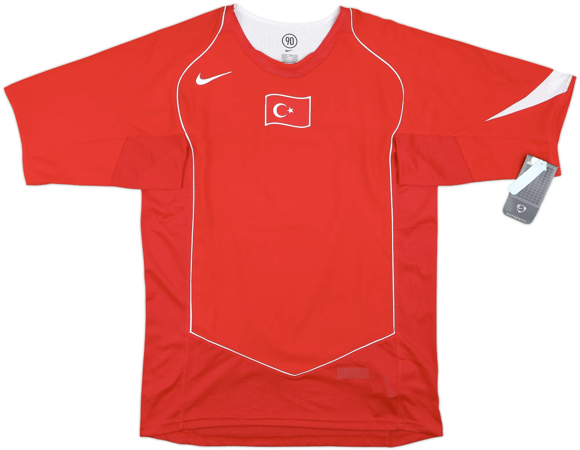 Nike Turkey Mens SS Home Shirt 2004