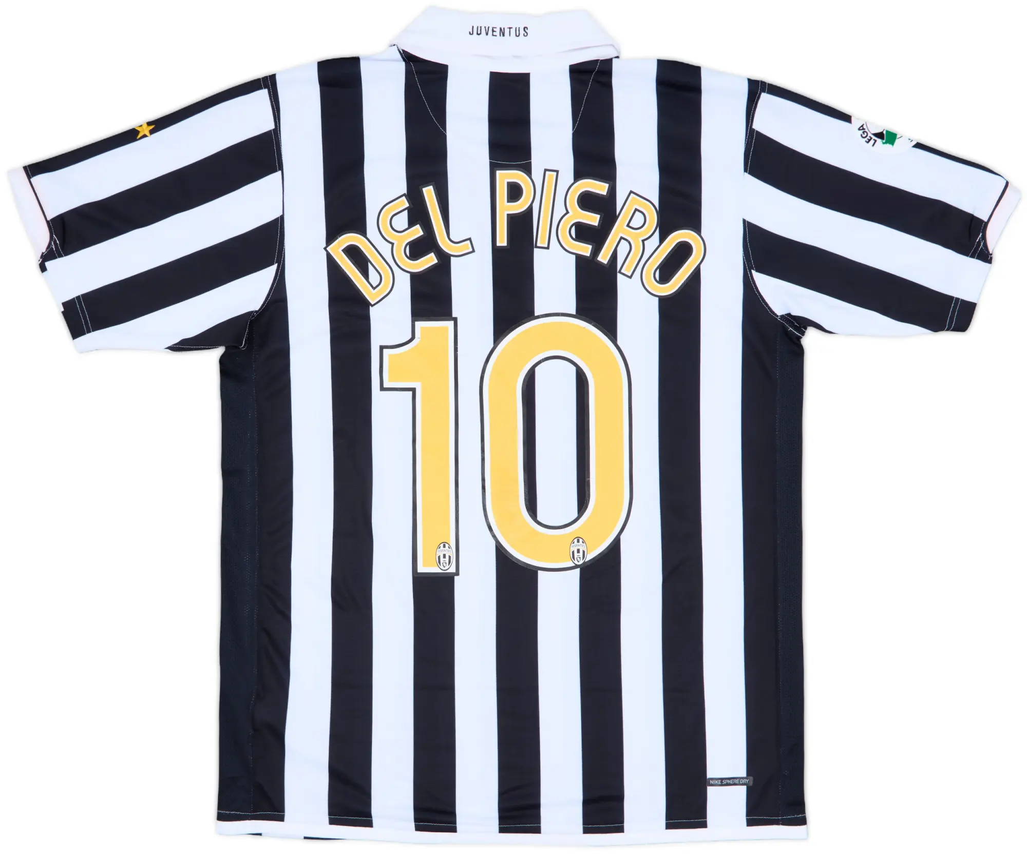 2006-07 Juventus Home Shirt Del Piero #10 (L)