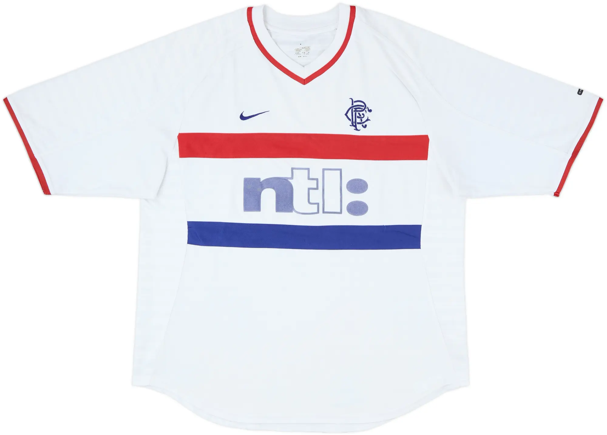 2000-01 Rangers Away Shirt - 7/10 - (L)