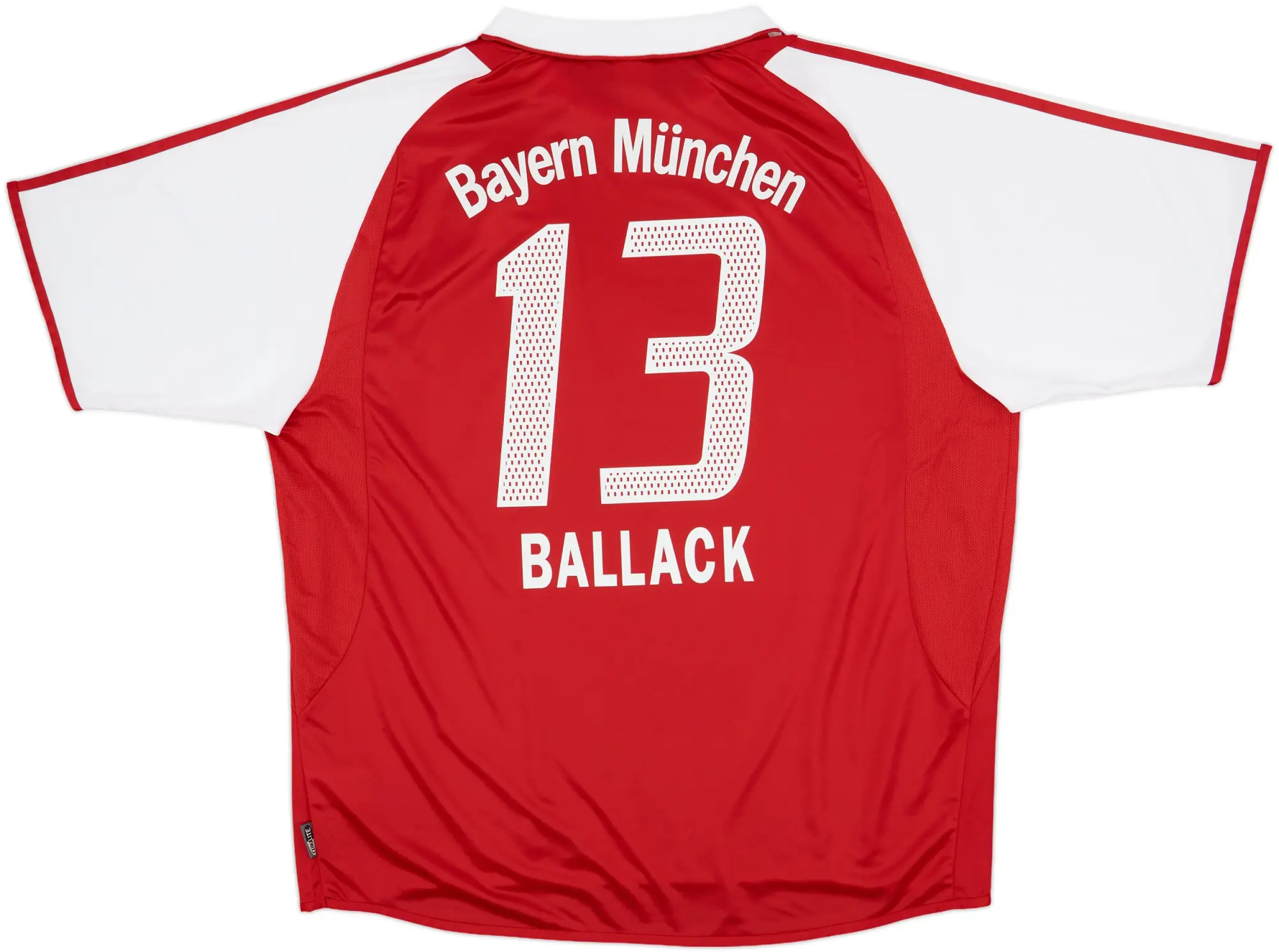 adidas Bayern Munich Mens SS Home Shirt 2003/04