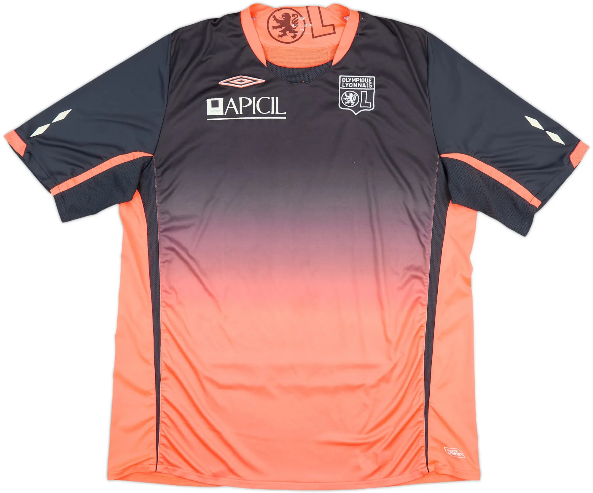 2009-10 Lyon Away Shirt - 6/10 - (XL)