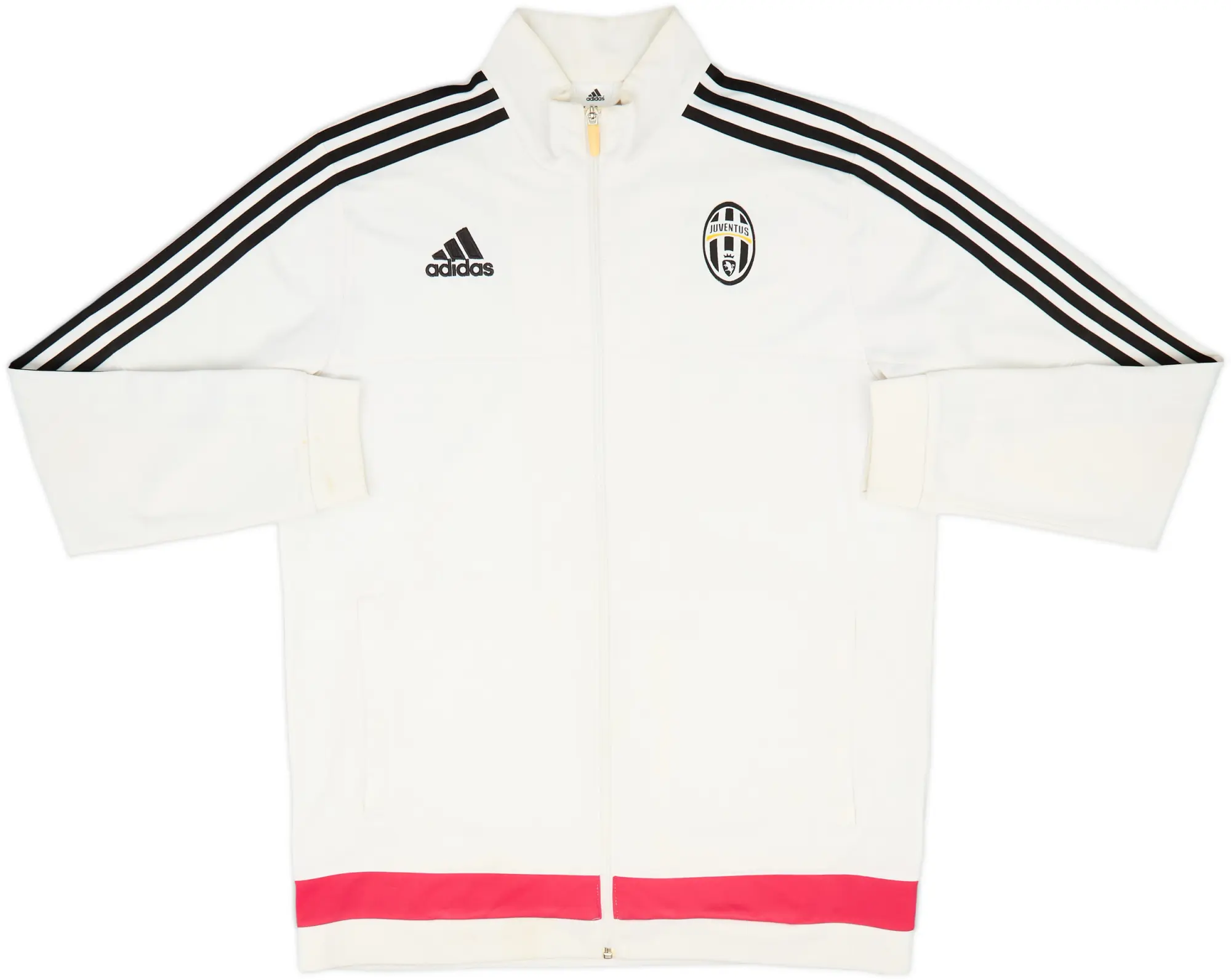 2015-16 Juventus adidas Track Jacket - 9/10 - (L)