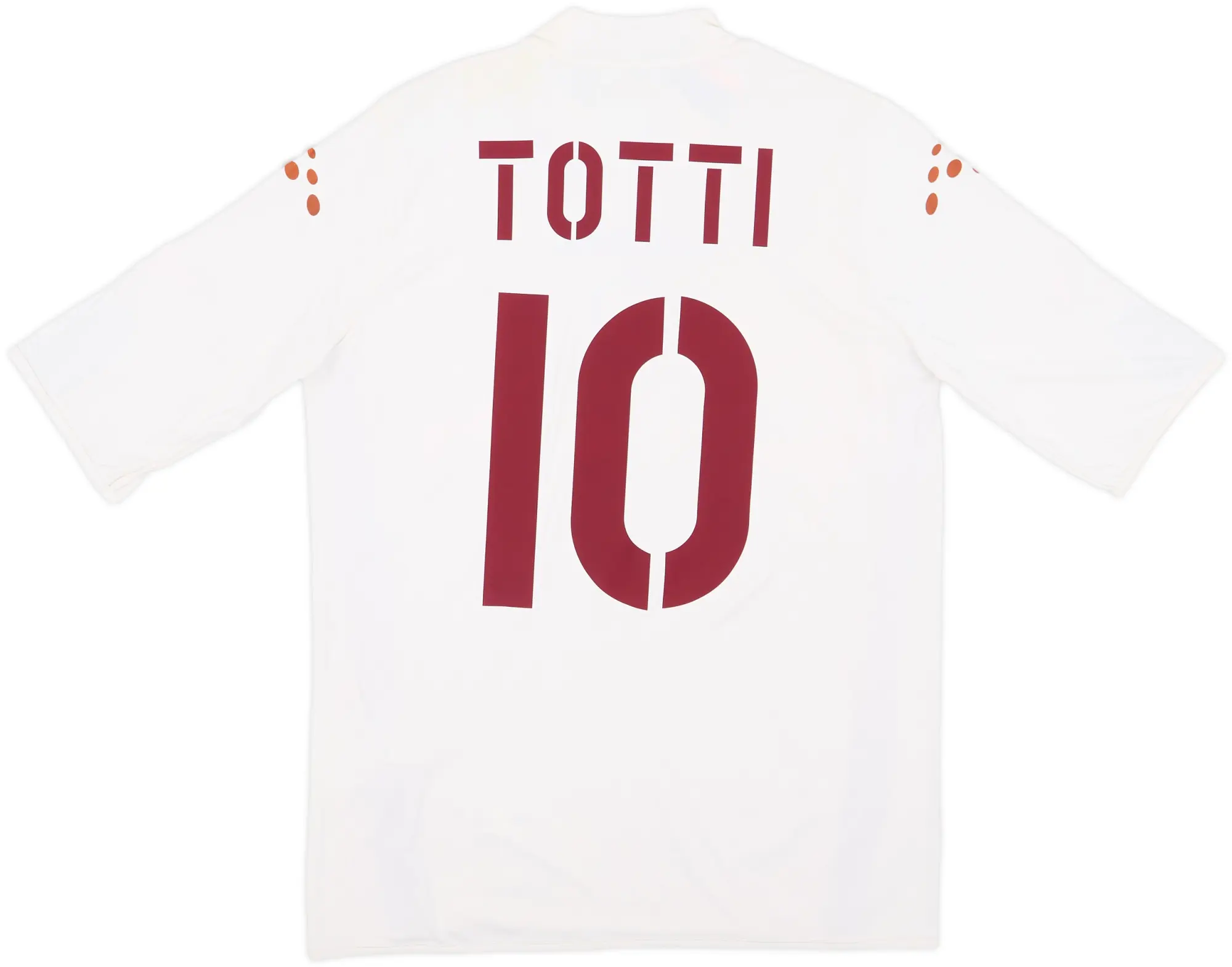 2003-04 Roma Away Shirt Totti #10 (XL)
