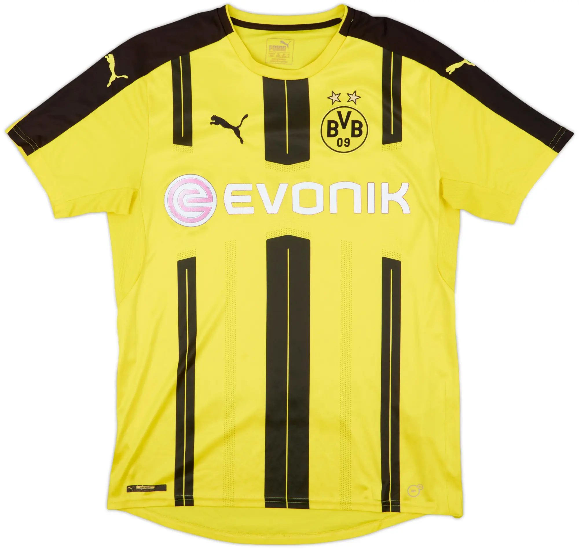 Puma Borussia Dortmund Mens SS Home Shirt 2016/17