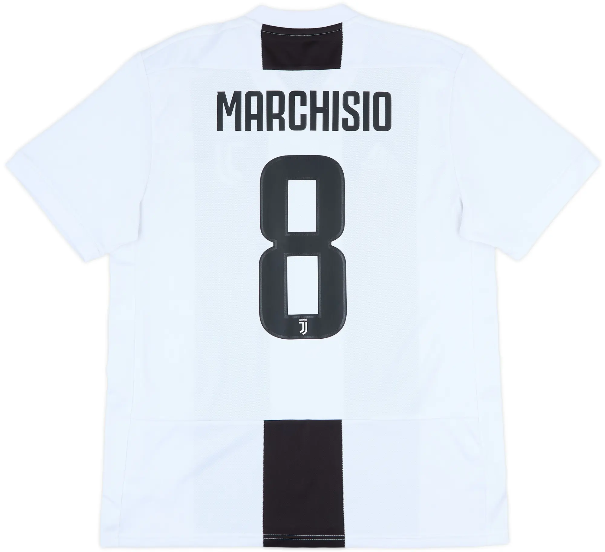 2018-19 Juventus Home Shirt Marchisio #8 - 10/10 - (L)