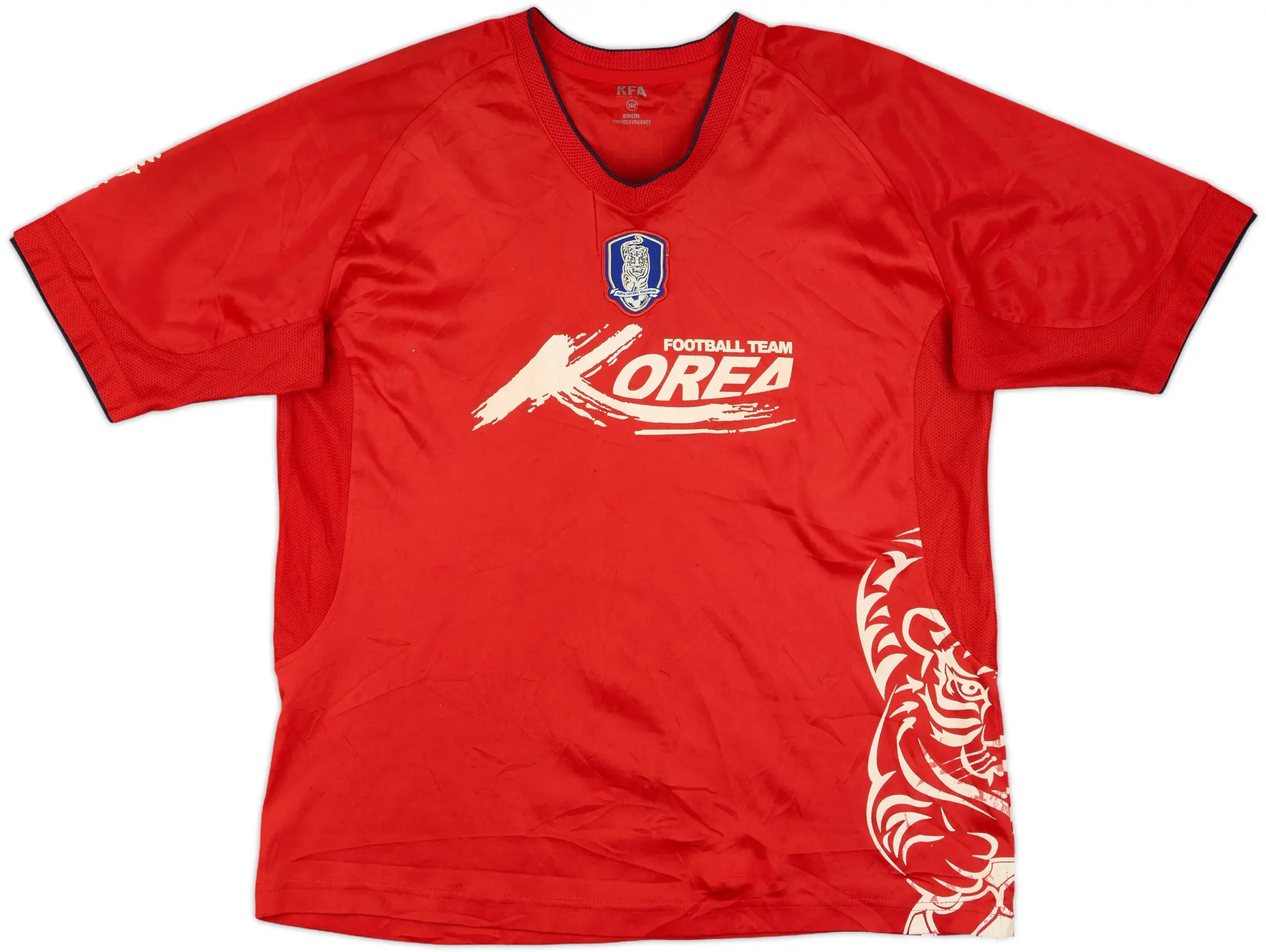 2000s South Korea Training Shirt - 6/10 - (L)