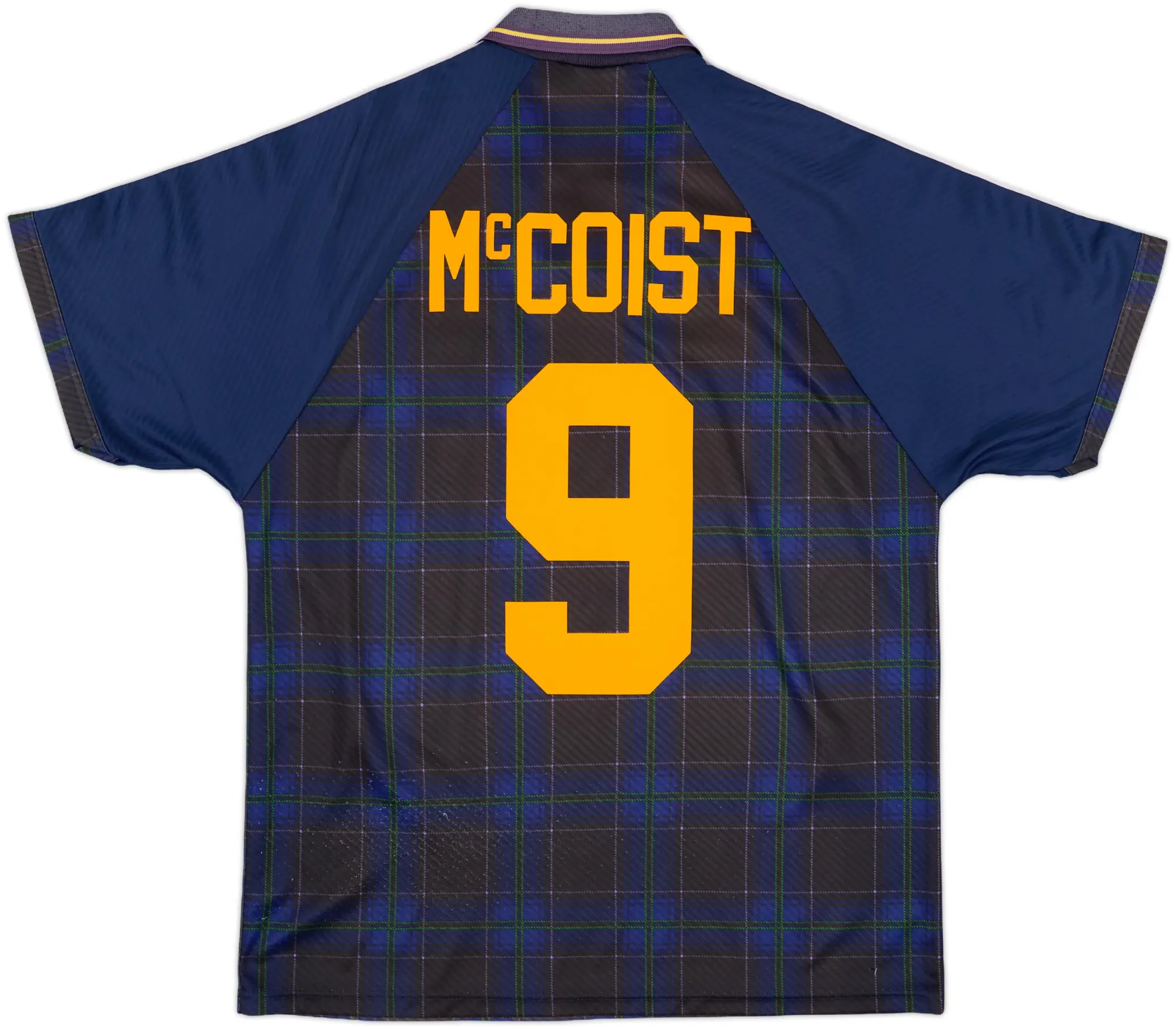 1994-96 Scotland Home Shirt McCoist #9 - 8/10 - (L)