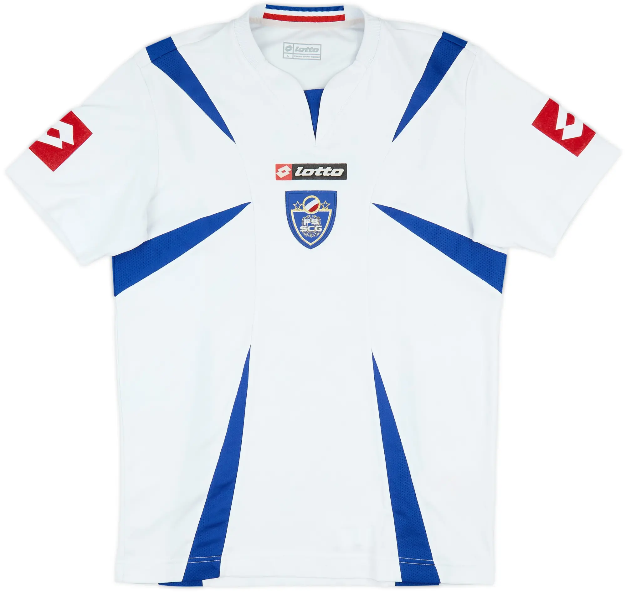 2006-08 Serbia and Montenegro Away Shirt - 7/10 - (L)