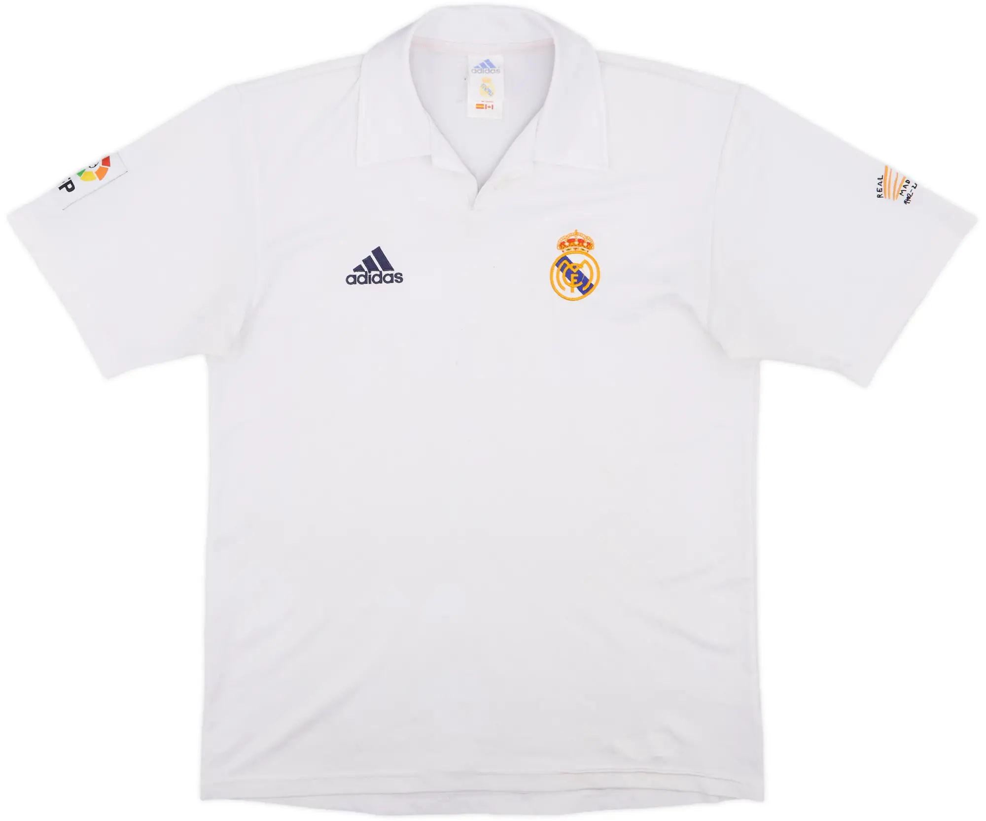 2001 Real Madrid Home Shirt - 5/10 - (M)