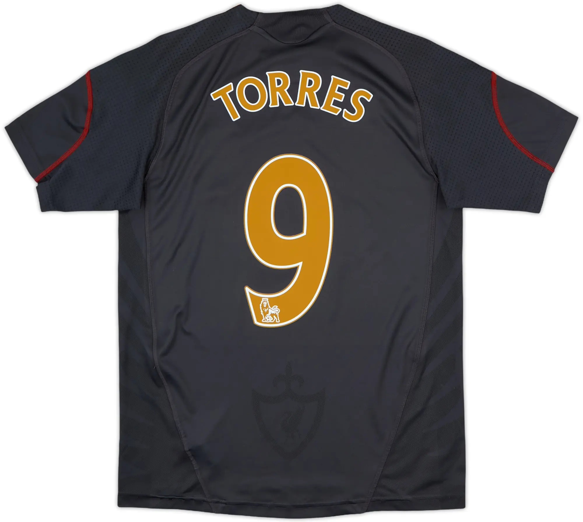 2009-10 Liverpool Away Shirt Torres #9 - 7/10 - (L.Boys)