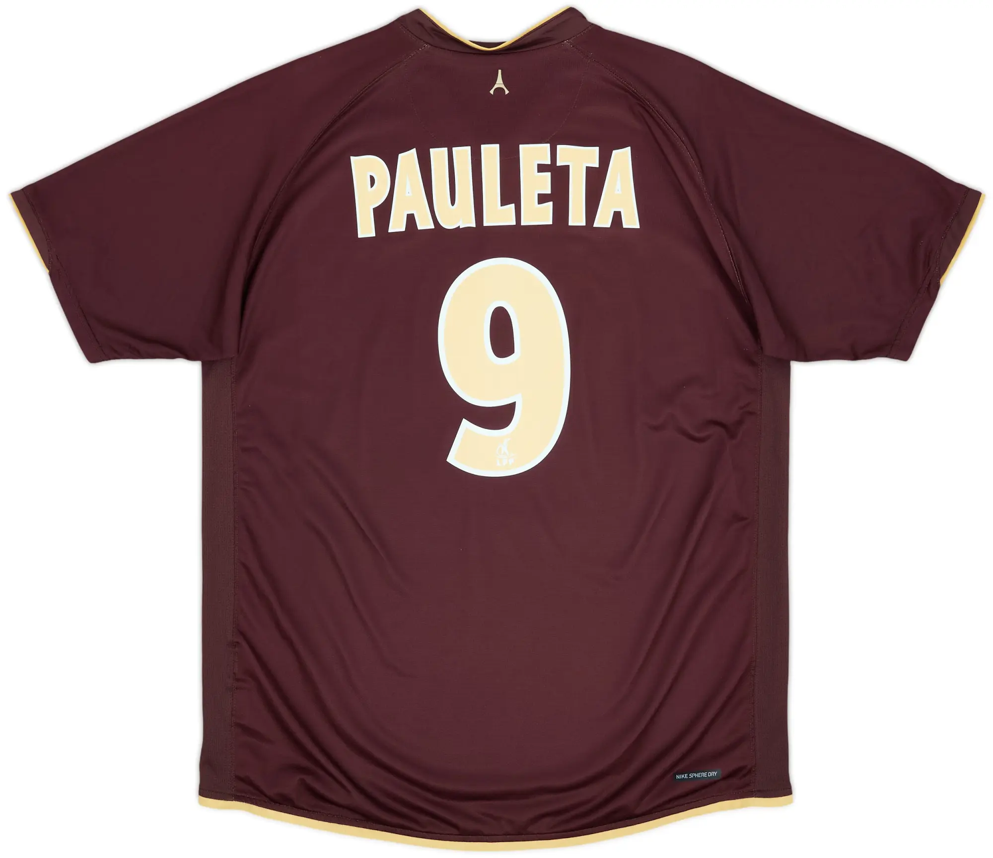 2006-07 Paris Saint-Germain Away Shirt Pauleta #9 - 8/10 - (L)