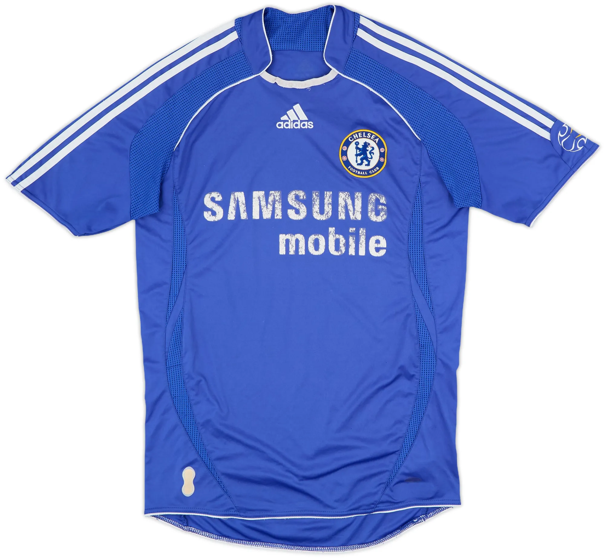 adidas Chelsea Mens SS Home Shirt 2006/08