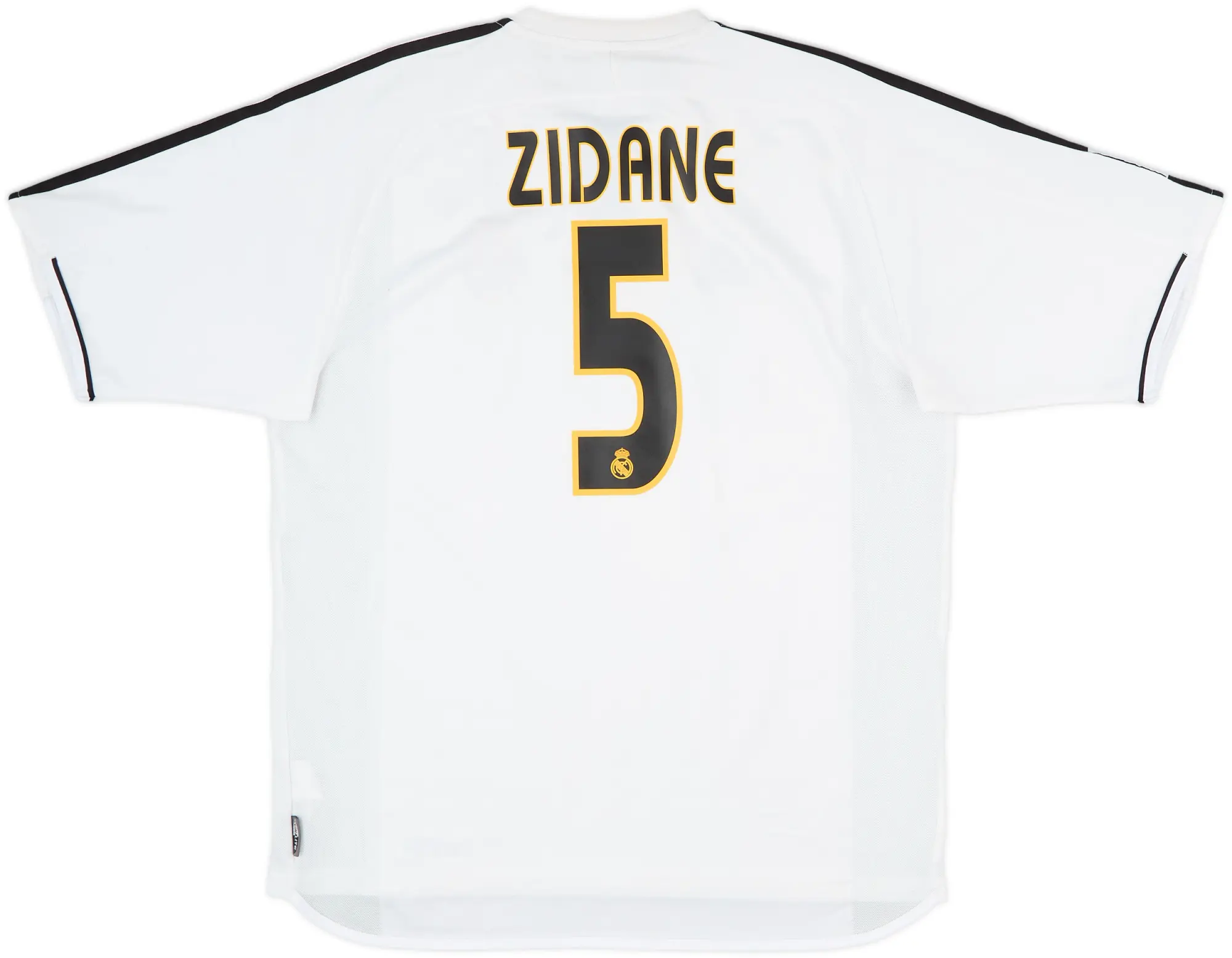 2003-04 Real Madrid Home Shirt Zidane #5 - 6/10 - (L)