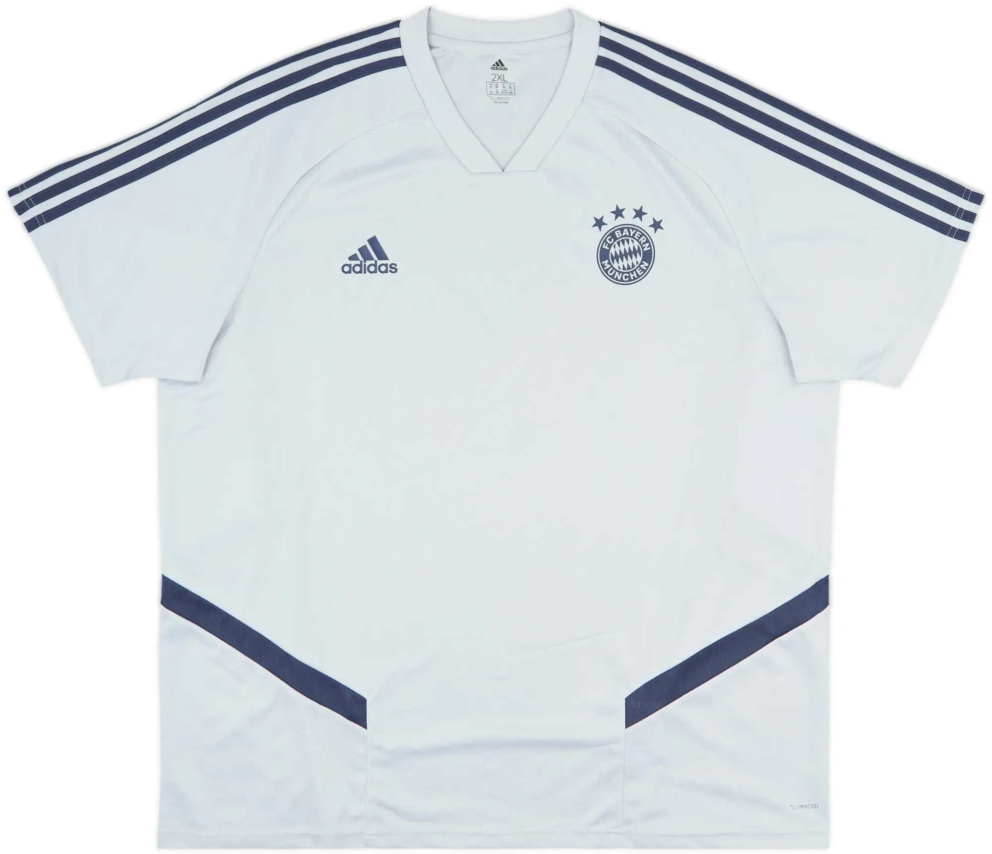 2019-20 Bayern Munich adidas Training Shirt - 8/10 - (XXL)
