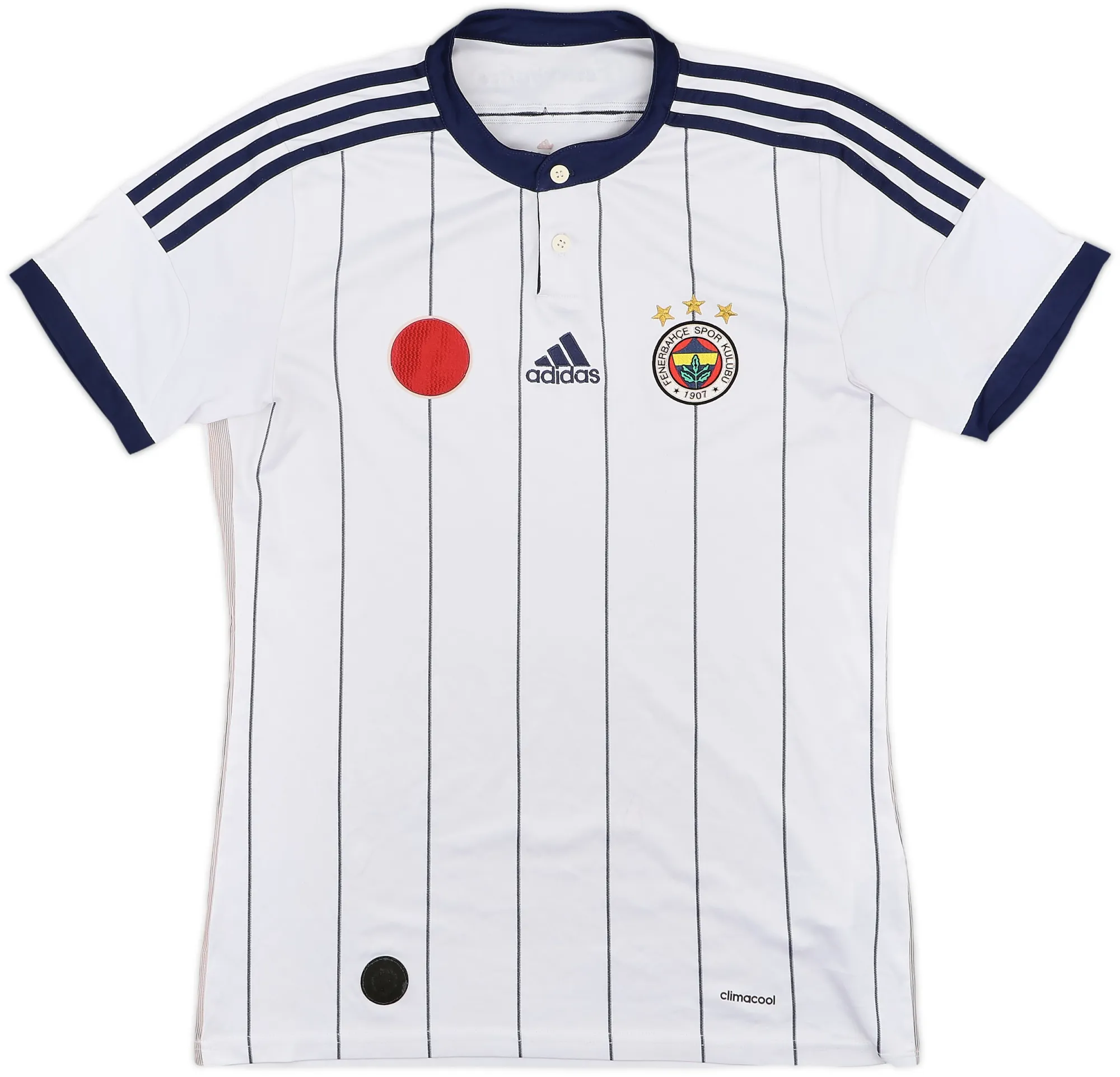 adidas Fenerbahce Mens SS Away Shirt 2014/15
