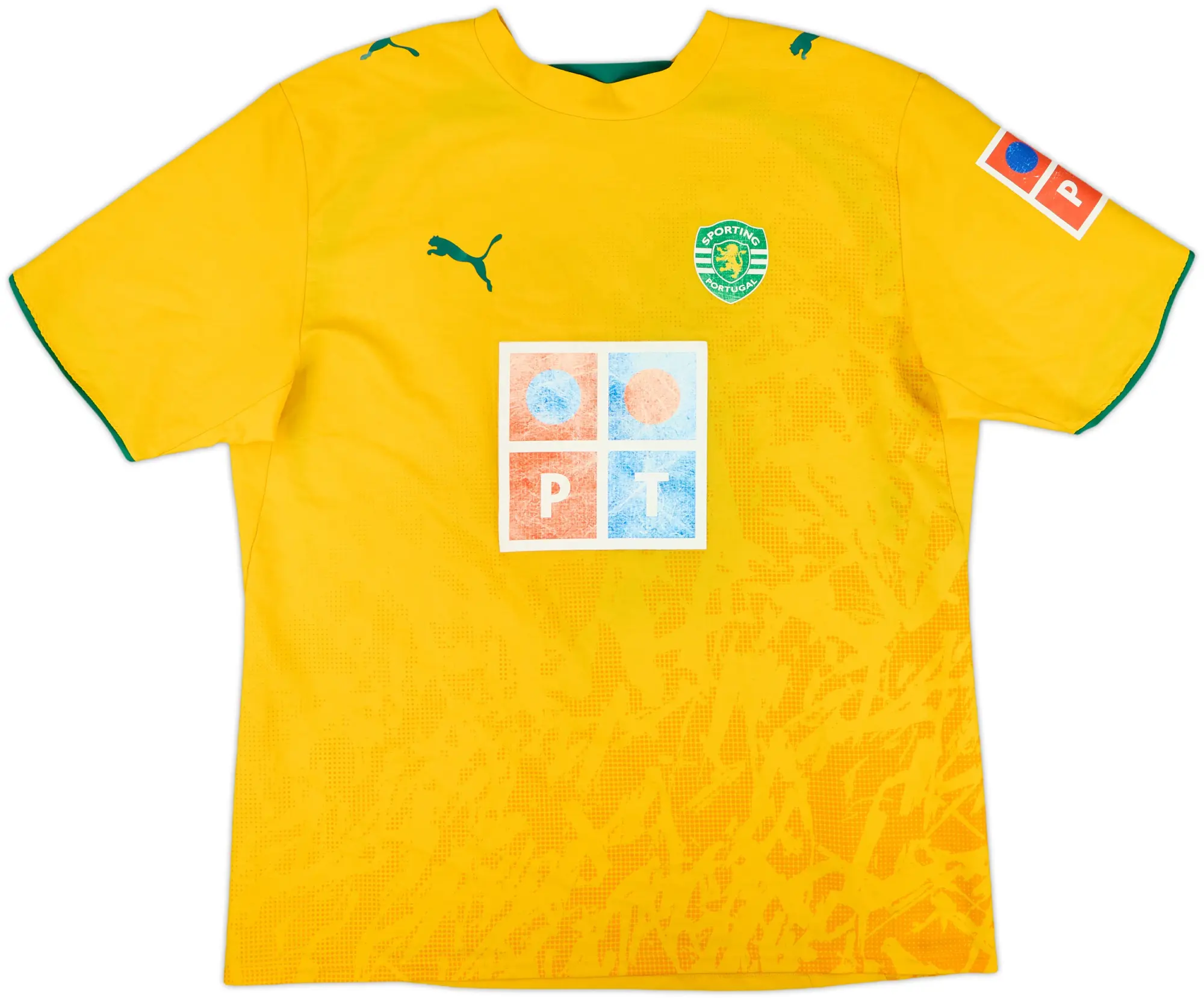 2006-07 Sporting CP Away Shirt - 5/10 - (L)
