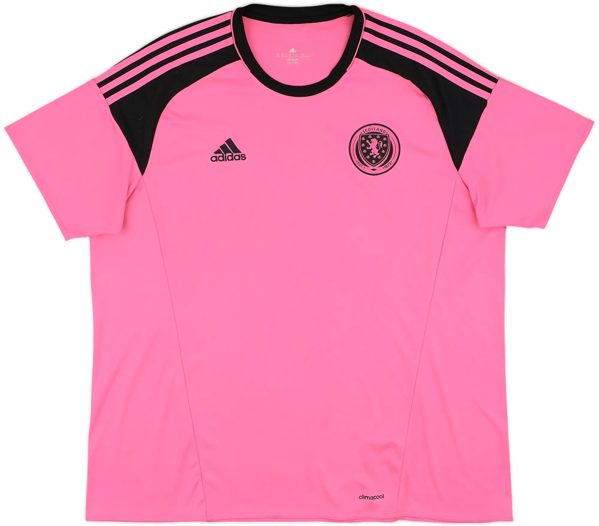 2016-17 Scotland Away Shirt - 8/10 - (XXL)