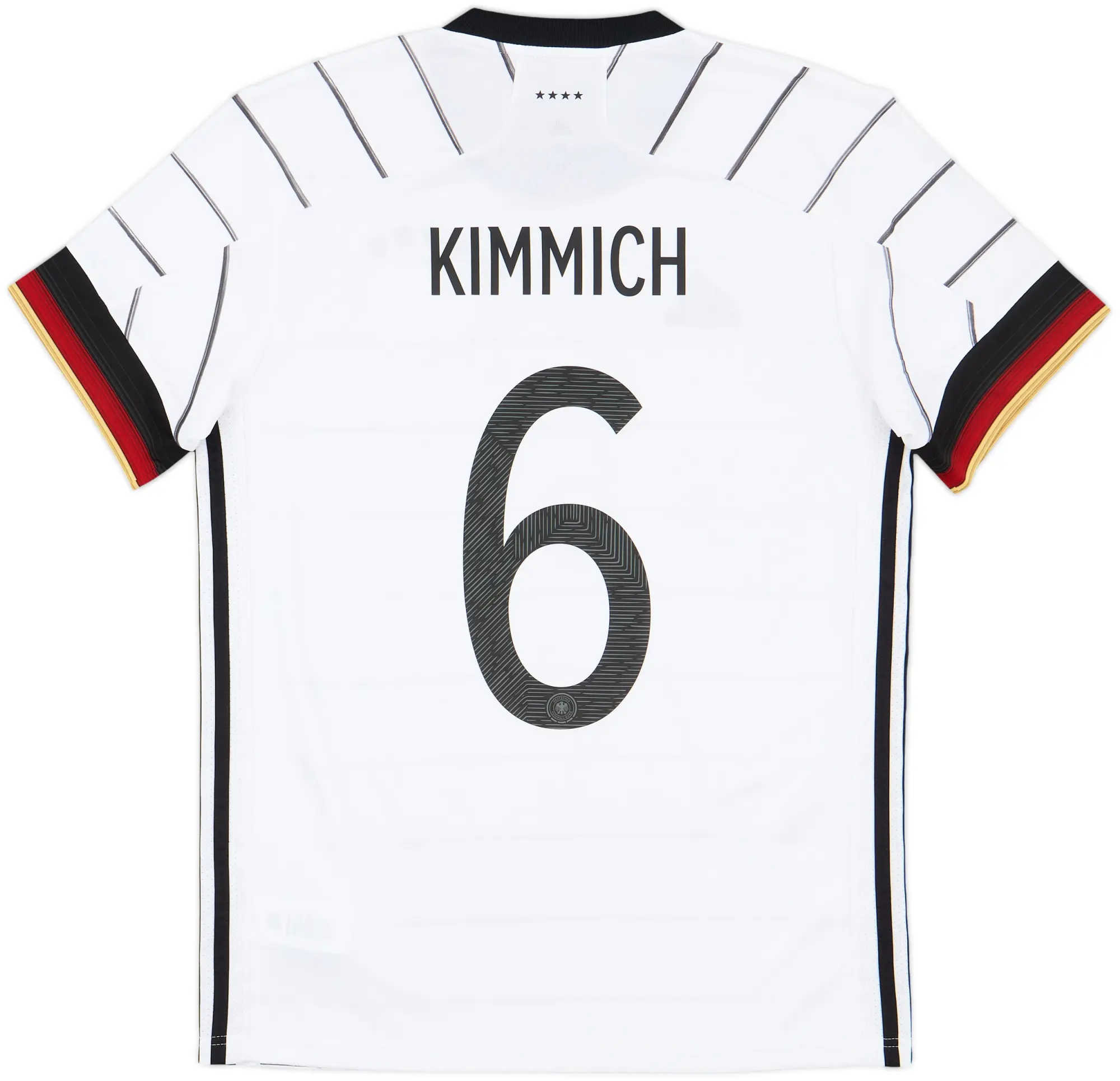 adidas Germany Mens SS Home Shirt 2020