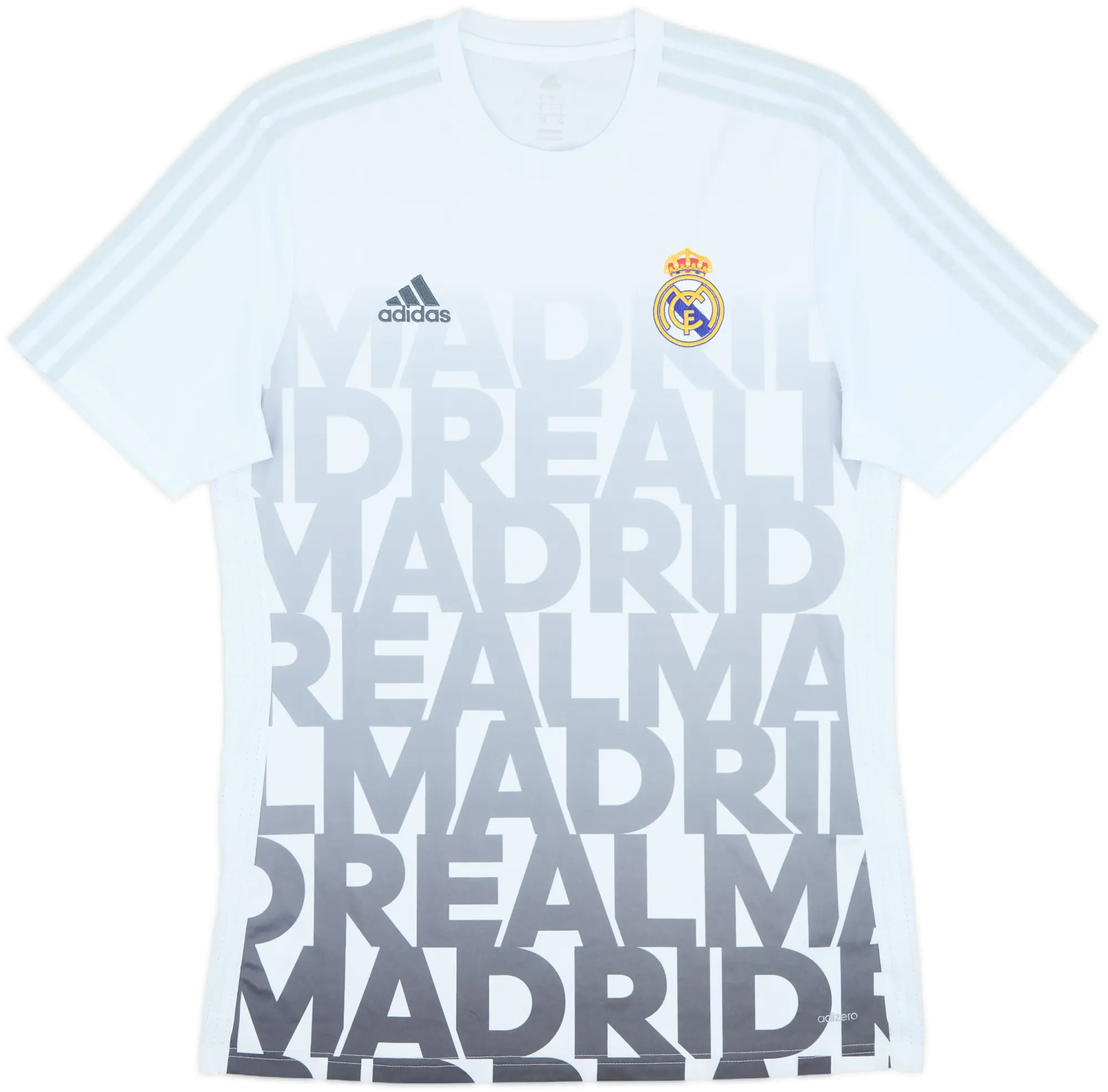 2016-17 Real Madrid adizero Training Shirt - 8/10 - (L)