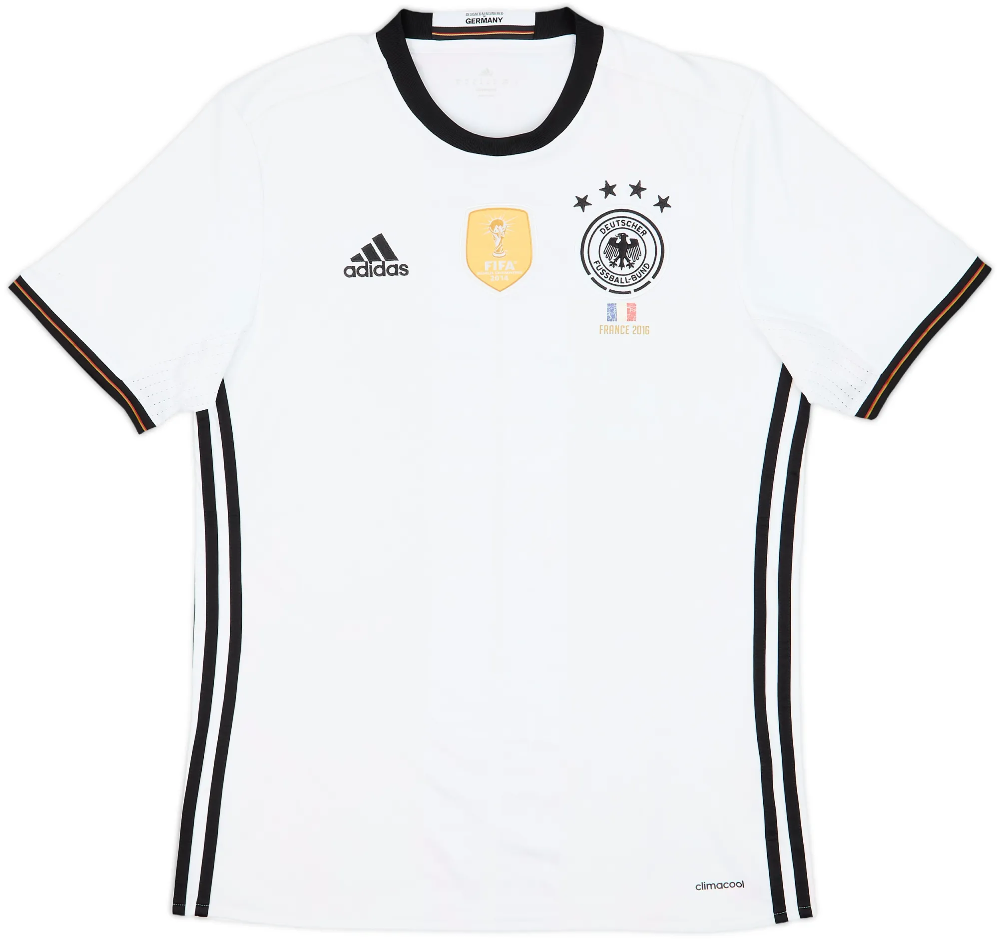 adidas Germany Mens SS Home Shirt 2015
