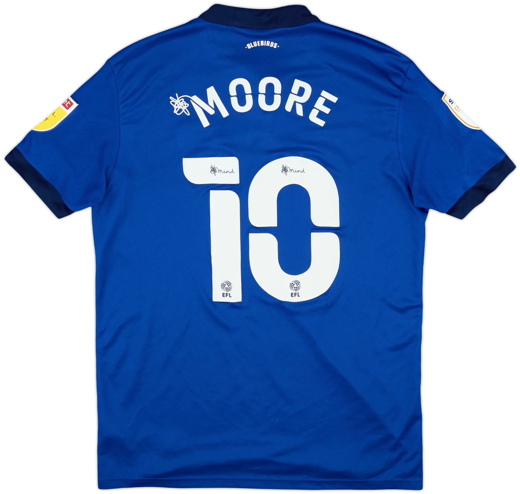 adidas Cardiff City Mens SS Home Shirt 2021/22