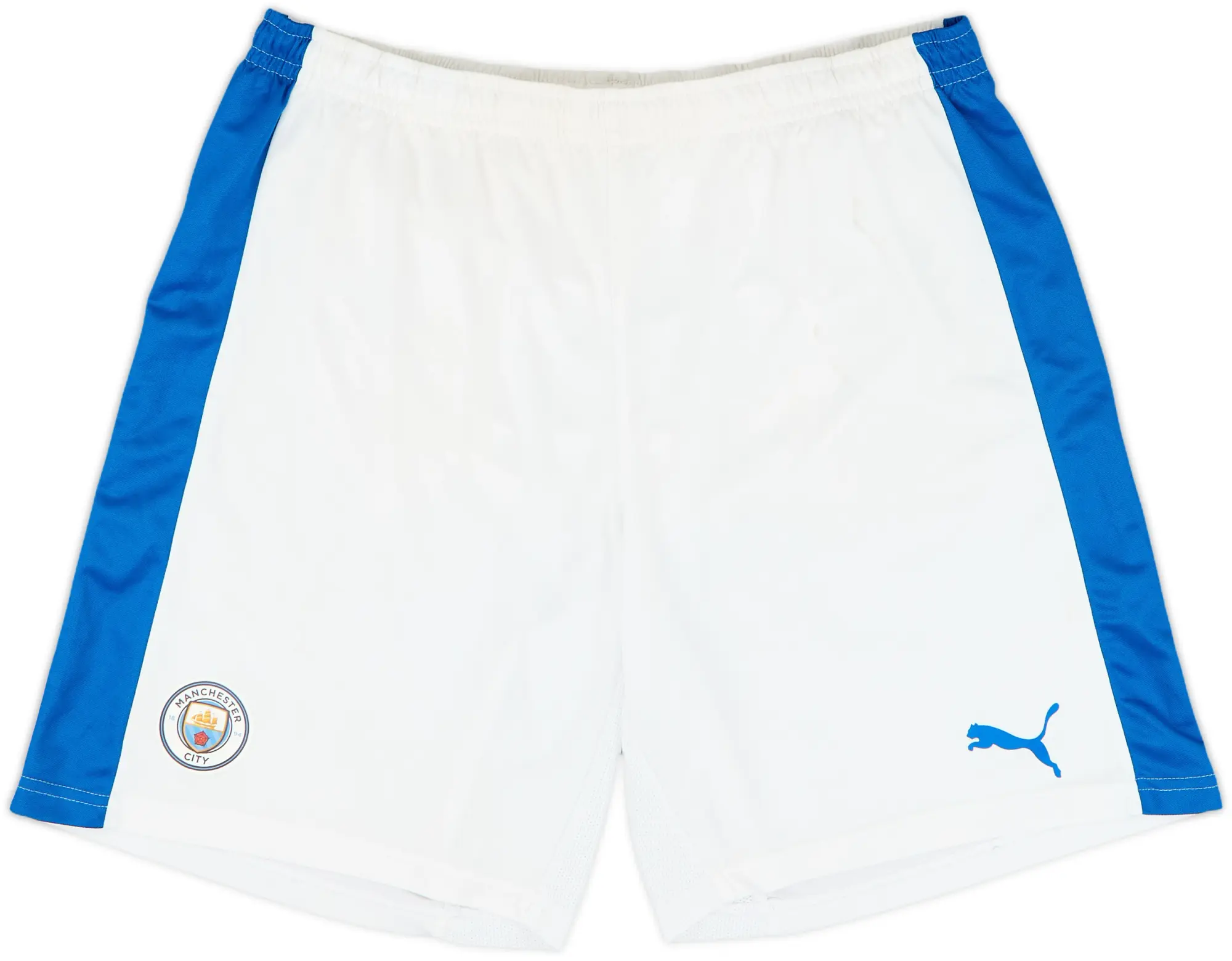 2019-20 Puma Template Shorts (Manchester City) - 7/10 - (L)