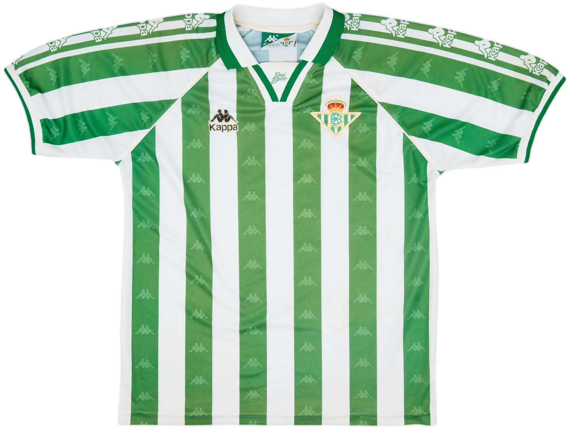 1995-97 Real Betis Home Shirt - 6/10 - (L)