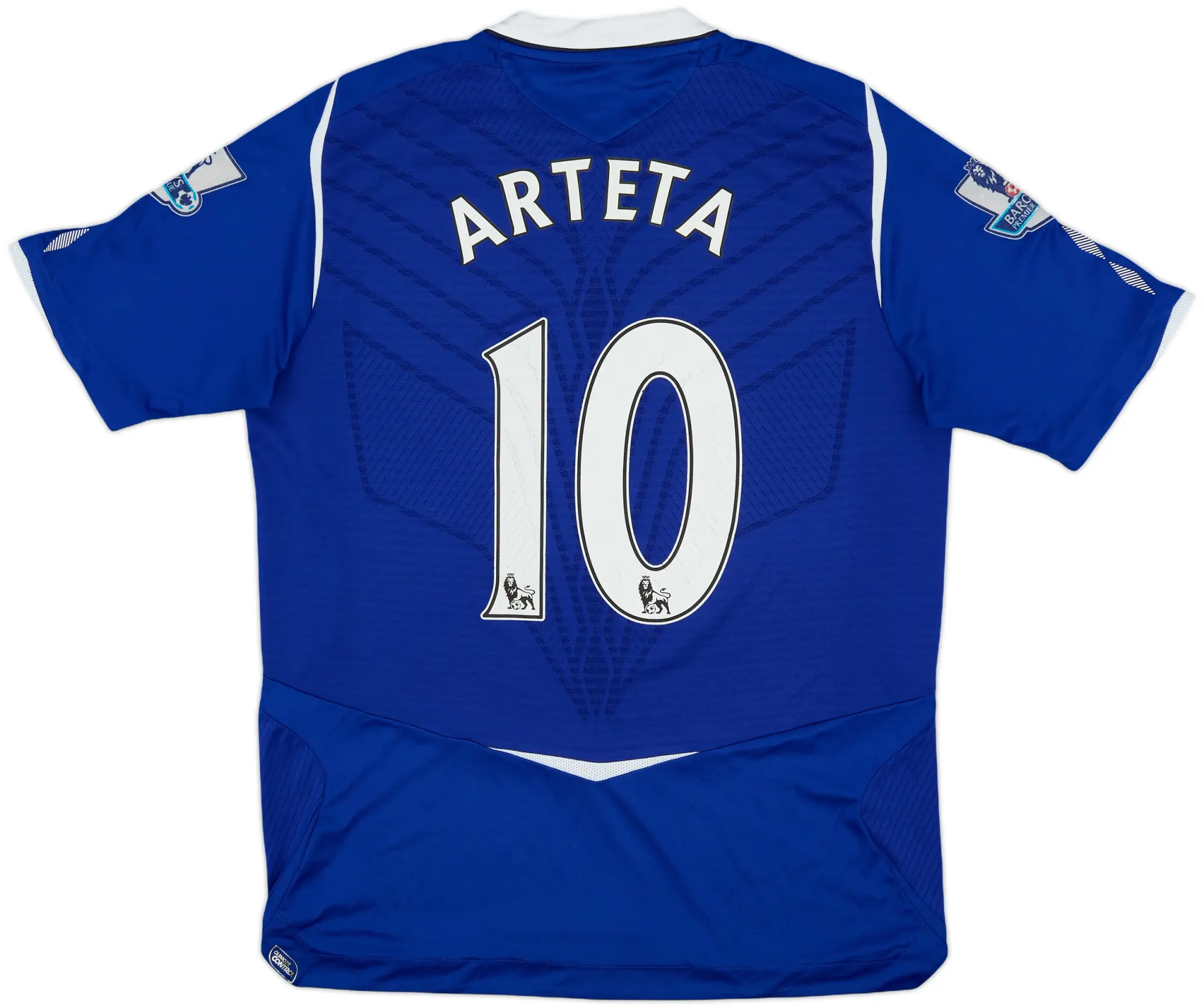 2008-09 Everton Home Shirt Arteta #10 - 6/10 - (M)