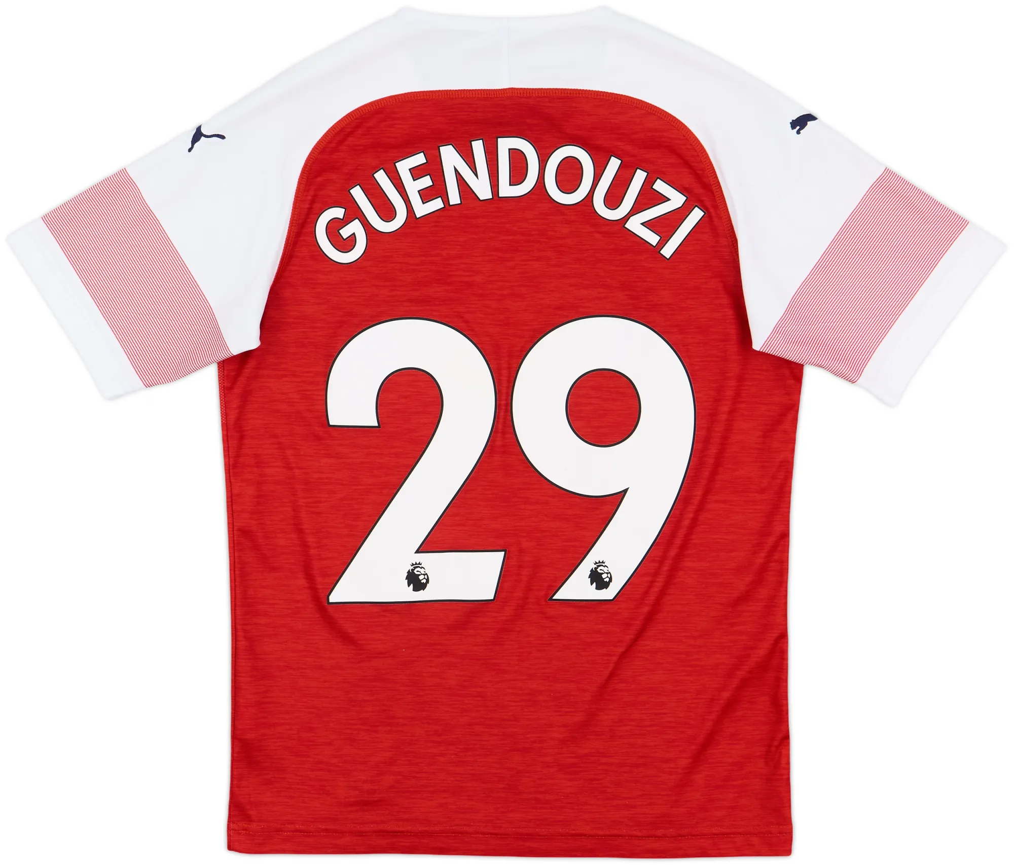 Puma Arsenal Mens SS Home Shirt 2018/19