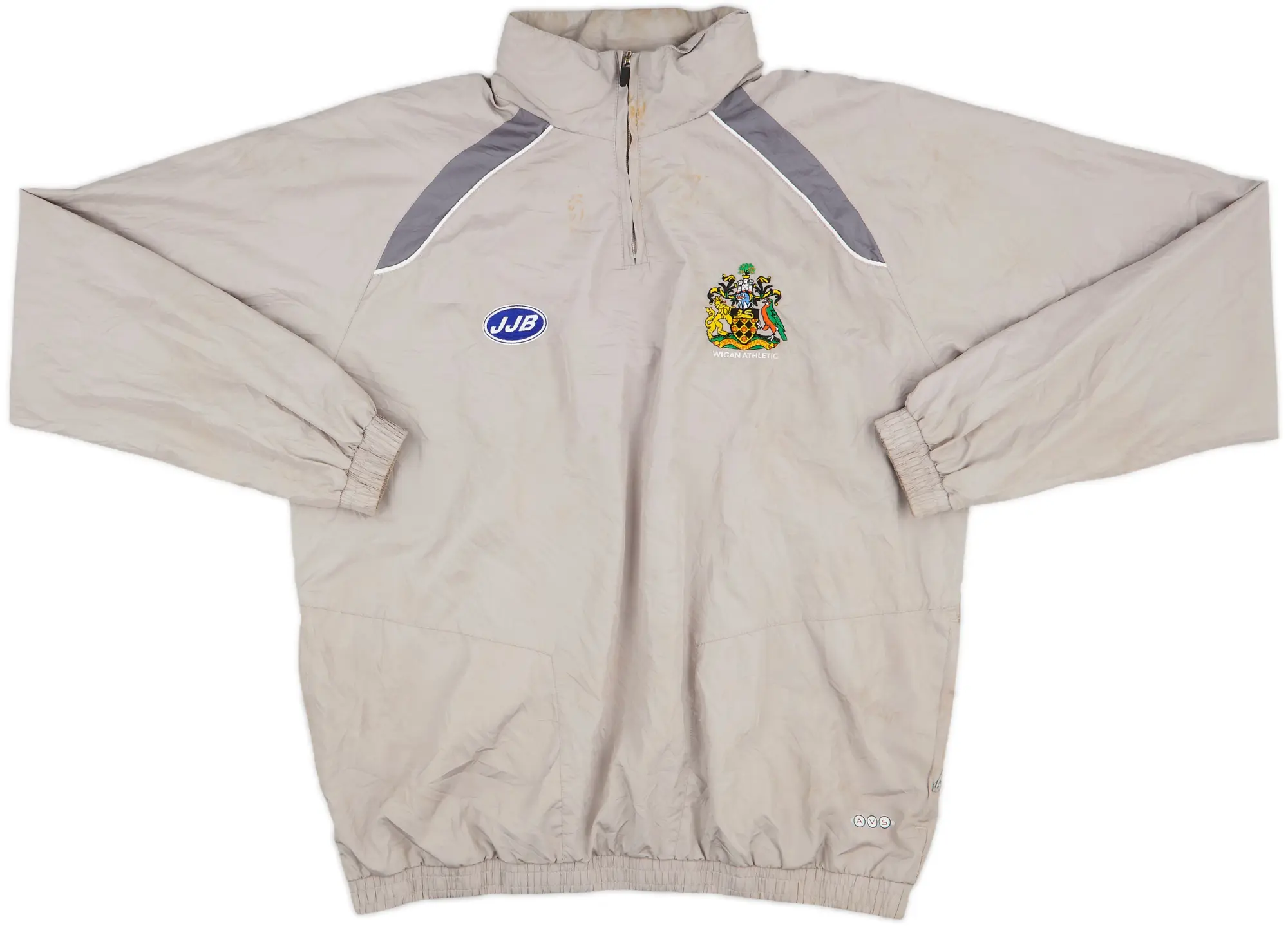 2005-07 Wigan JJB Hooded Rain Coat - 5/10 - (M)