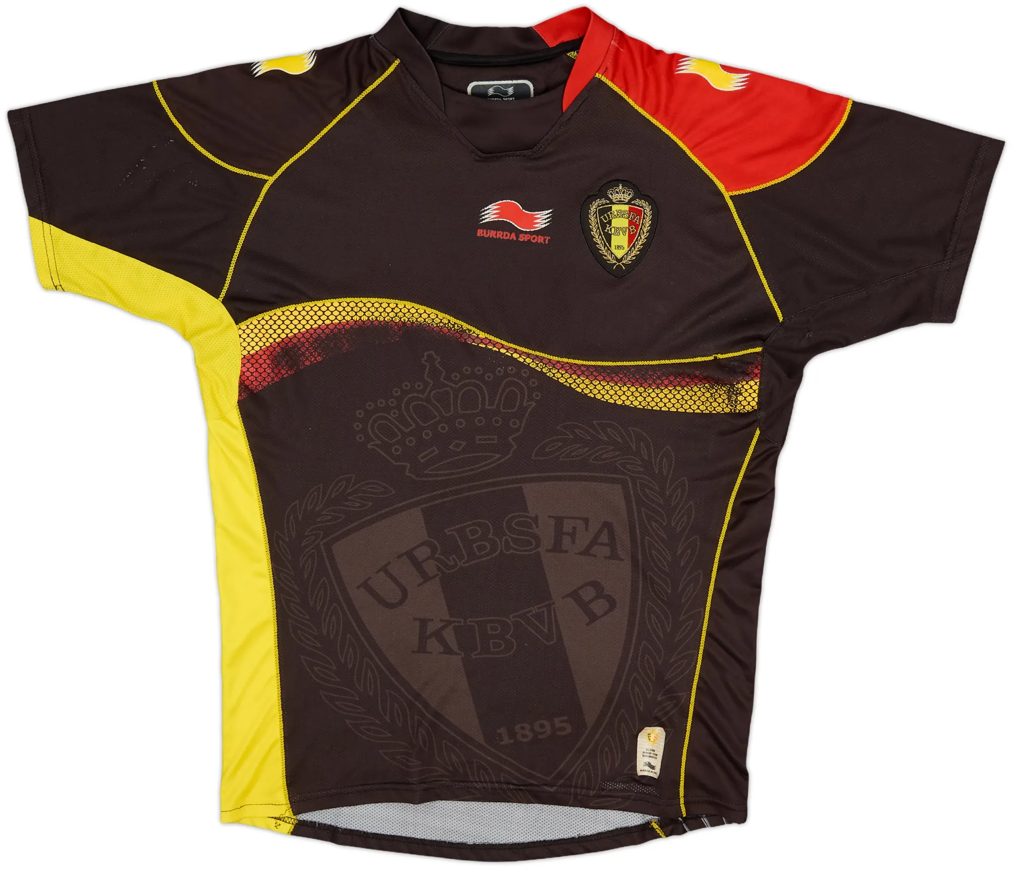 Burrda Belgium Mens SS Away Shirt 2012
