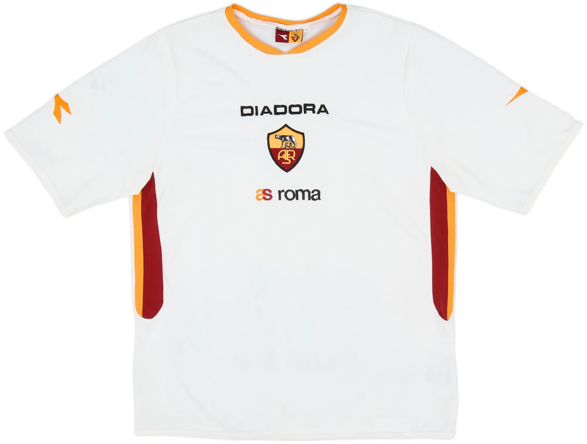 Diadora Roma Mens SS Home Shirt 2005/06