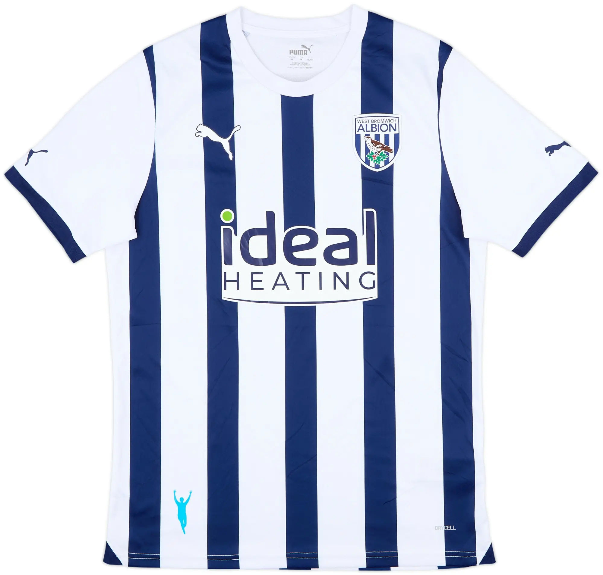 2023-24 West Brom Home Shirt - 8/10 - (M)
