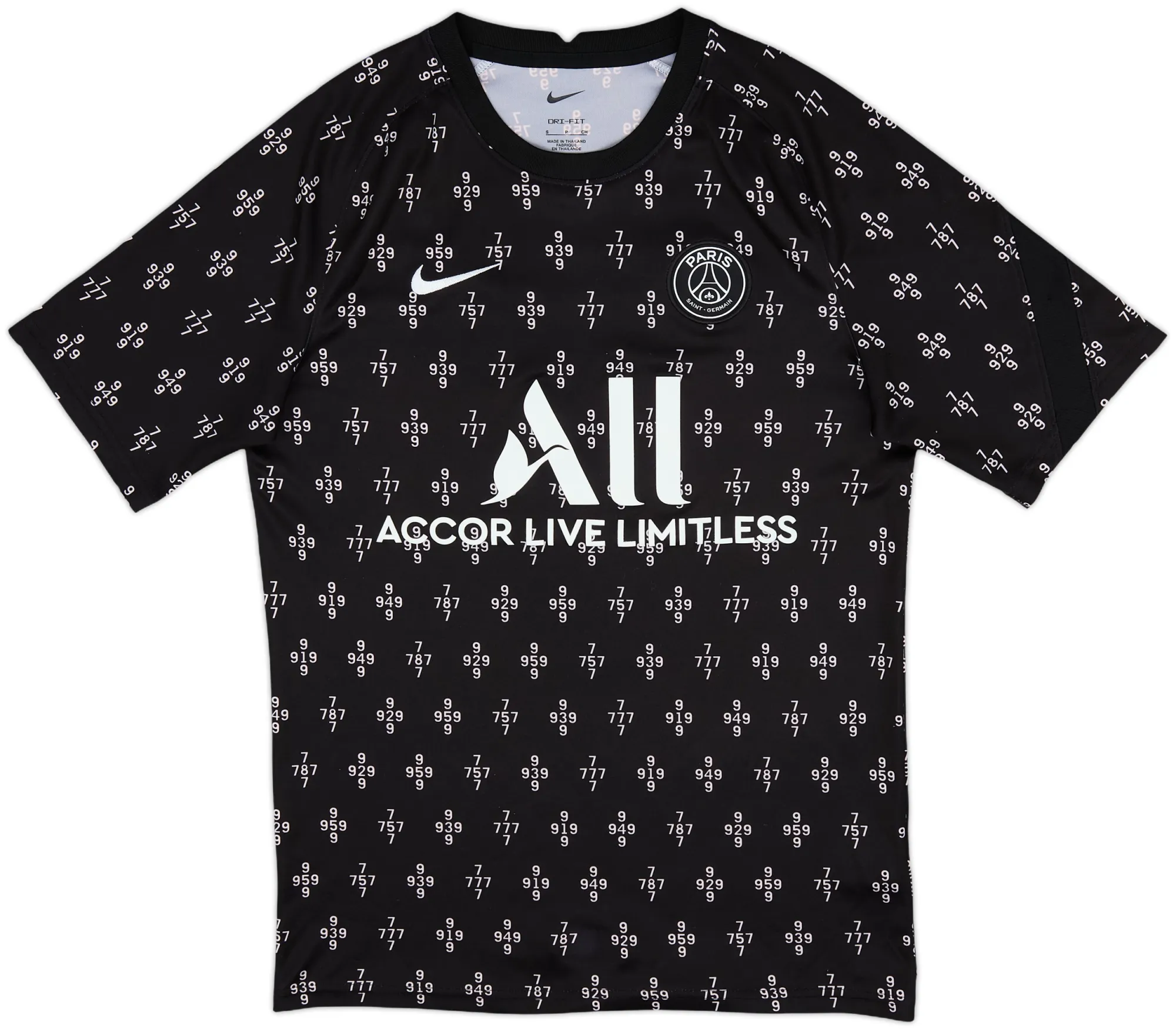 Nike Paris Saint Germain Mens SS Home Shirt 2021/22