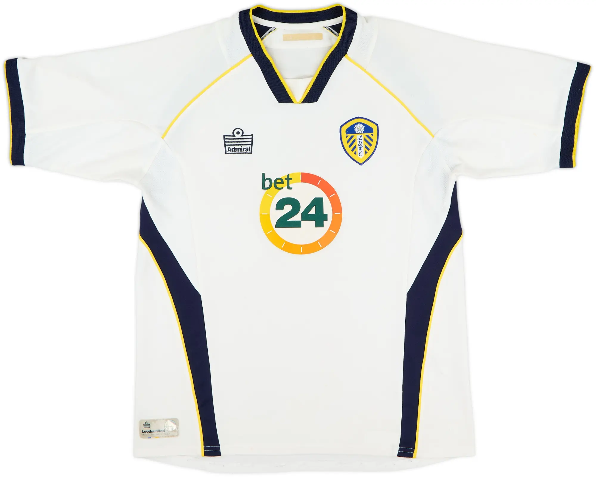 2006-07 Leeds United Home Shirt - 6/10 - (M)