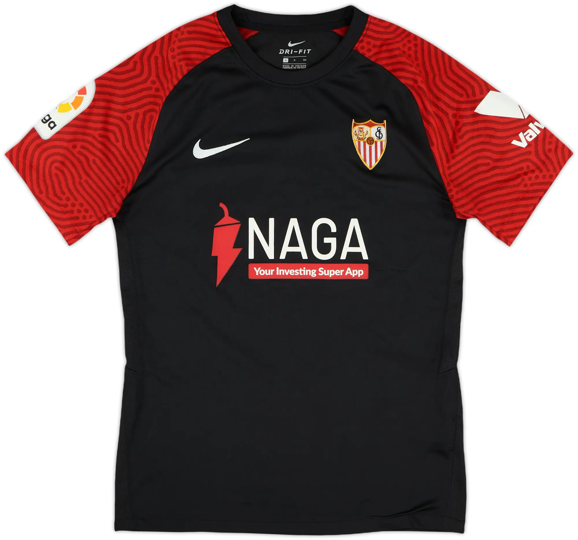 2021-22 Sevilla Third Shirt - 8/10 - (S)