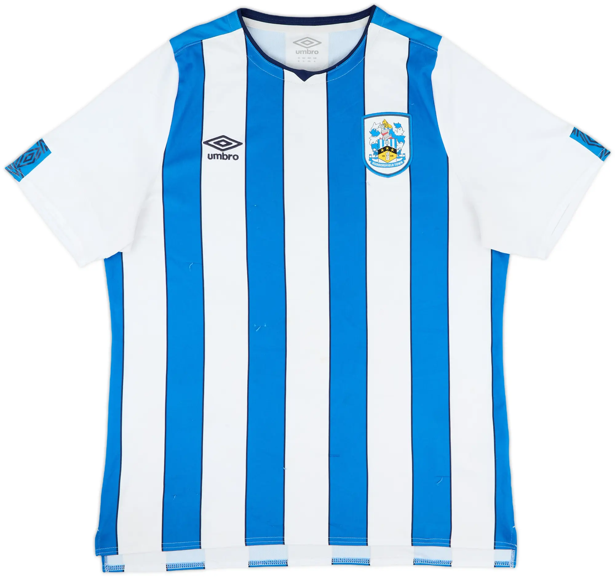 2019-20 Huddersfield Home Shirt - 5/10 - (XL)