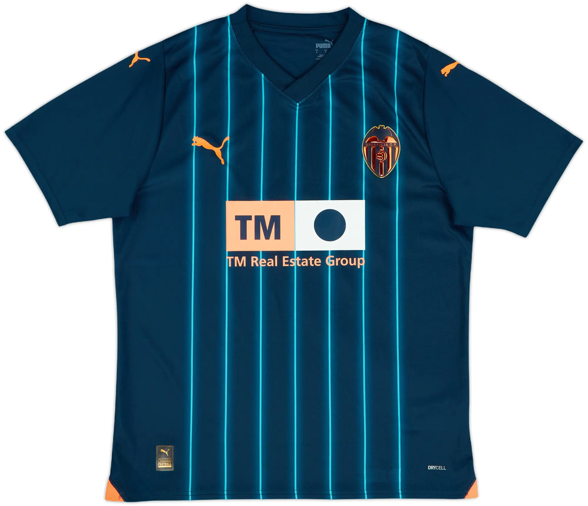 2023-24 Valencia Away Shirt - 10/10 - (L)
