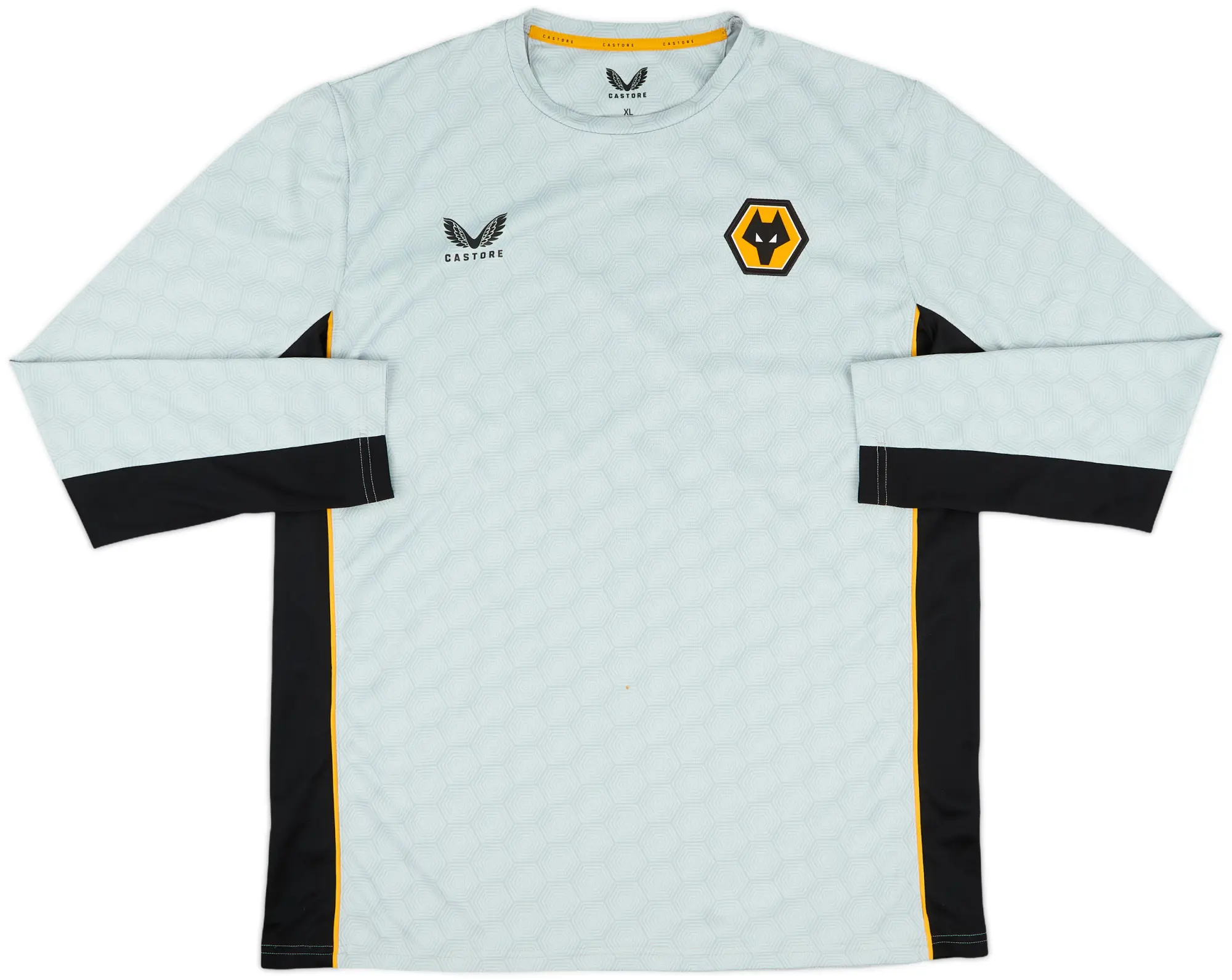 2022-23 Wolves Castore L/S Training Shirt - 10/10 - (XL)