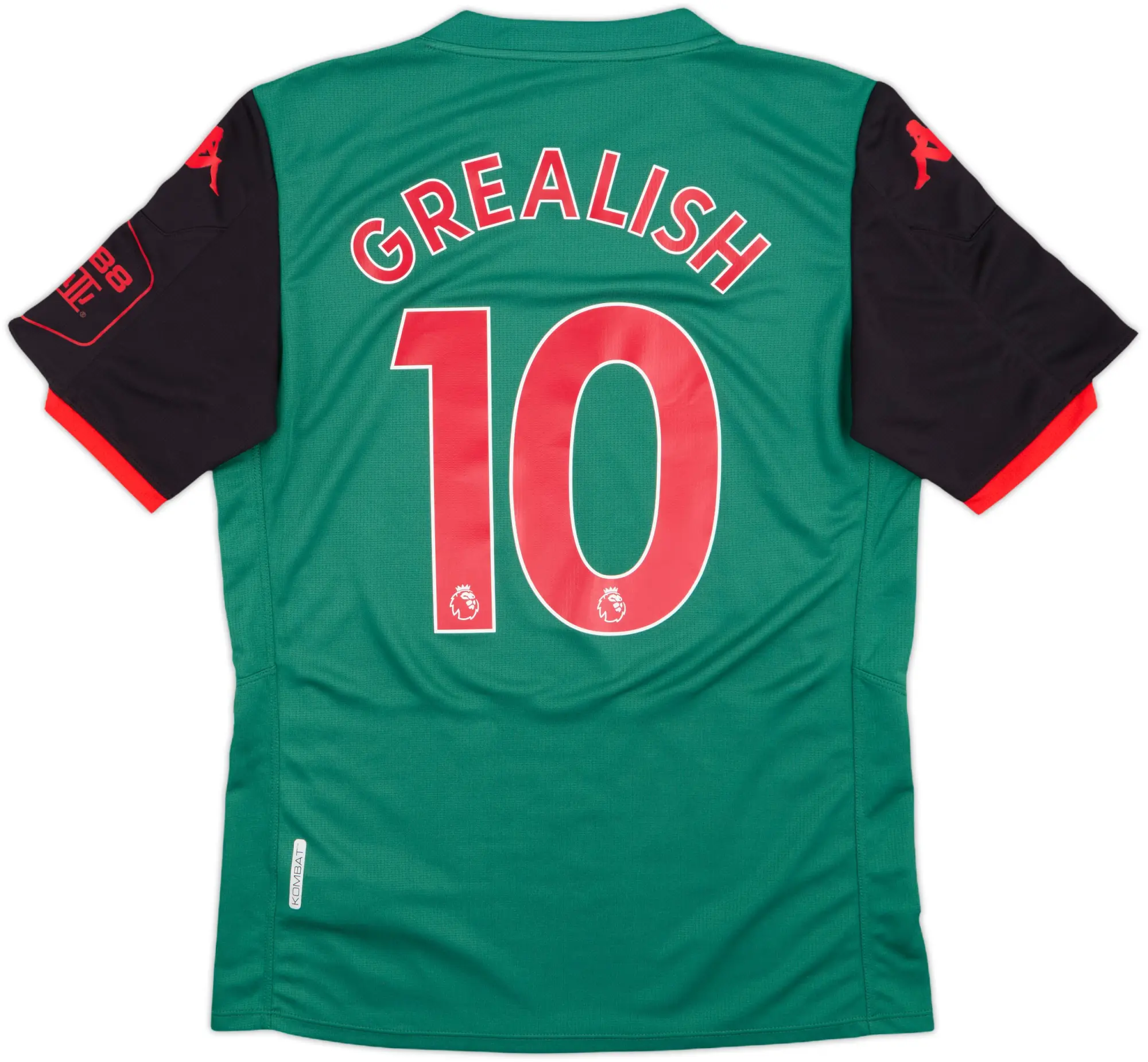 2019-20 Aston Villa Third Shirt Grealish #10 - 9/10 - (M)