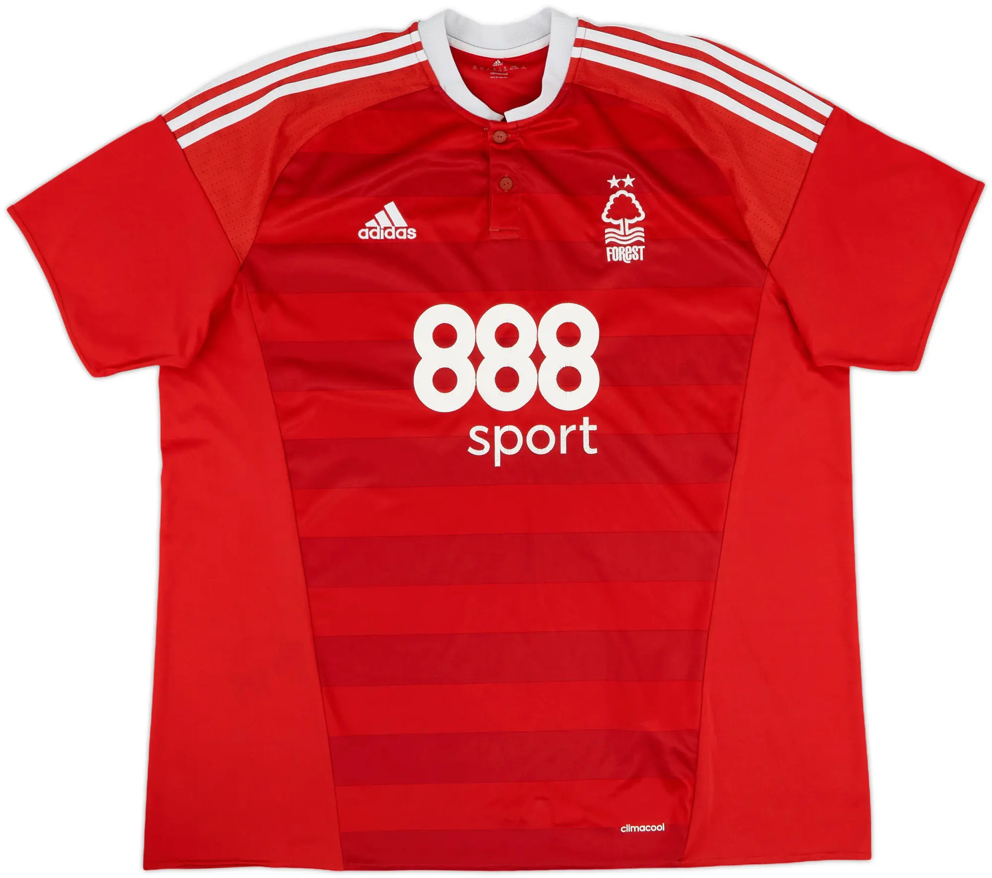 2016-17 Nottingham Forest Home Shirt - 6/10 - (XXL)