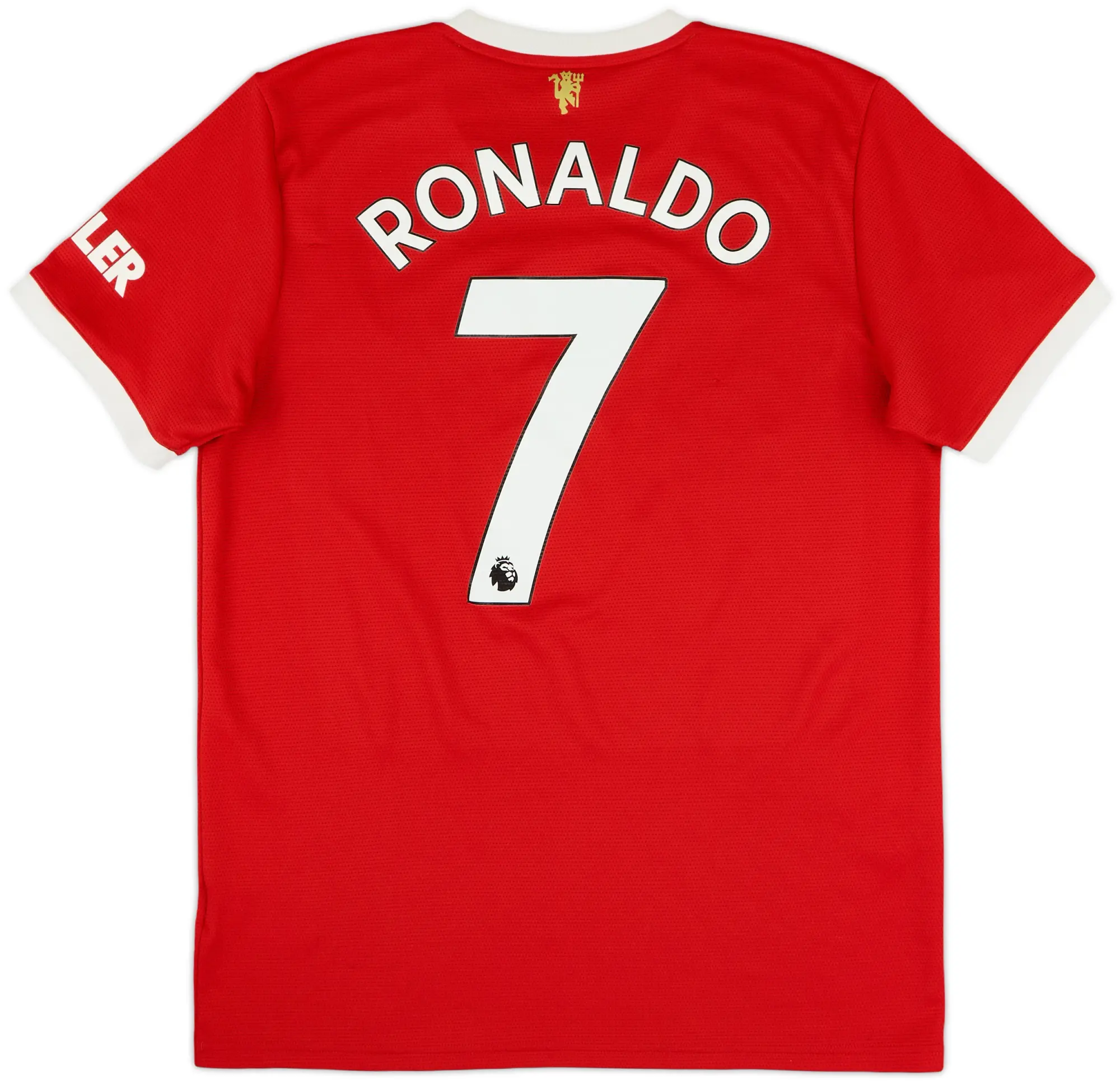 2021-22 Manchester United Home Shirt Ronaldo #7 - 7/10 - (M)