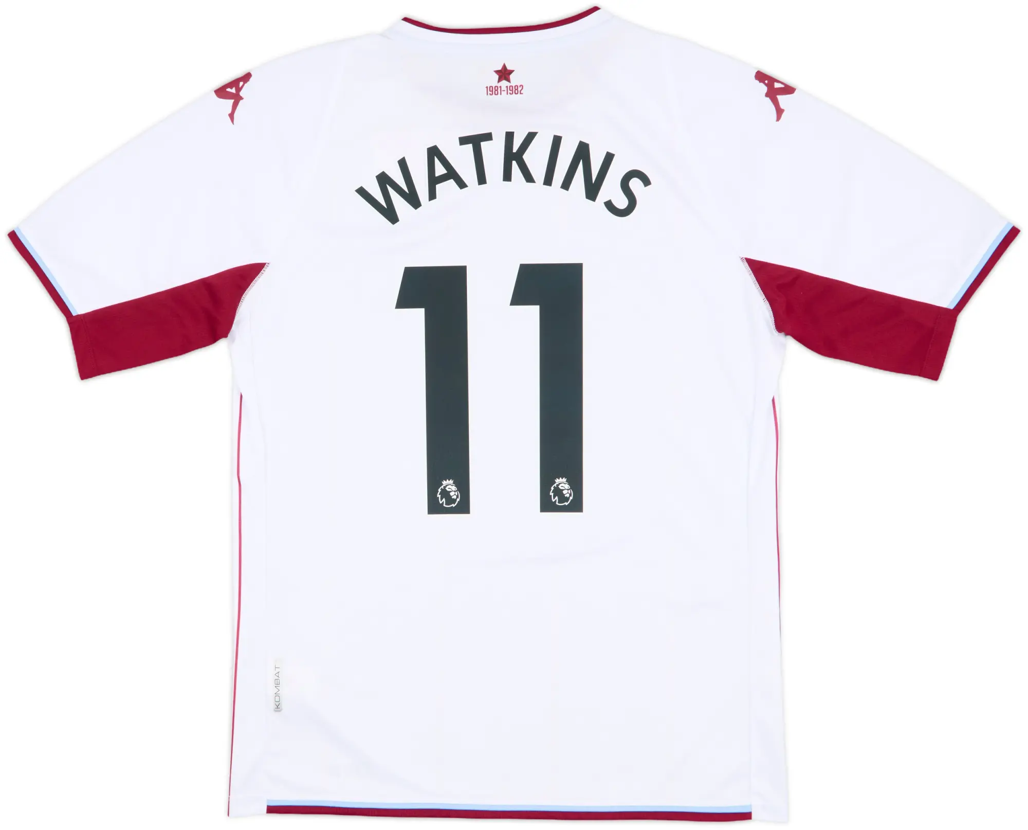 2021-22 Aston Villa Away Shirt Watkins #11 - 9/10 - (M)