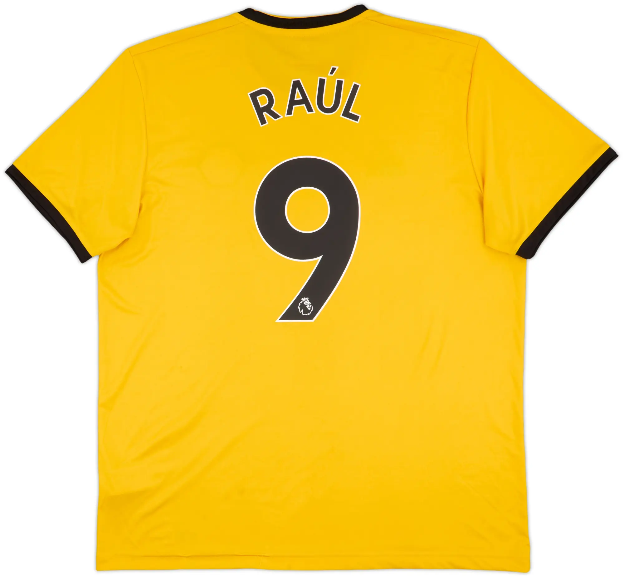 2018-19 Wolves Home Shirt Raul #9 - 7/10 - (XL)
