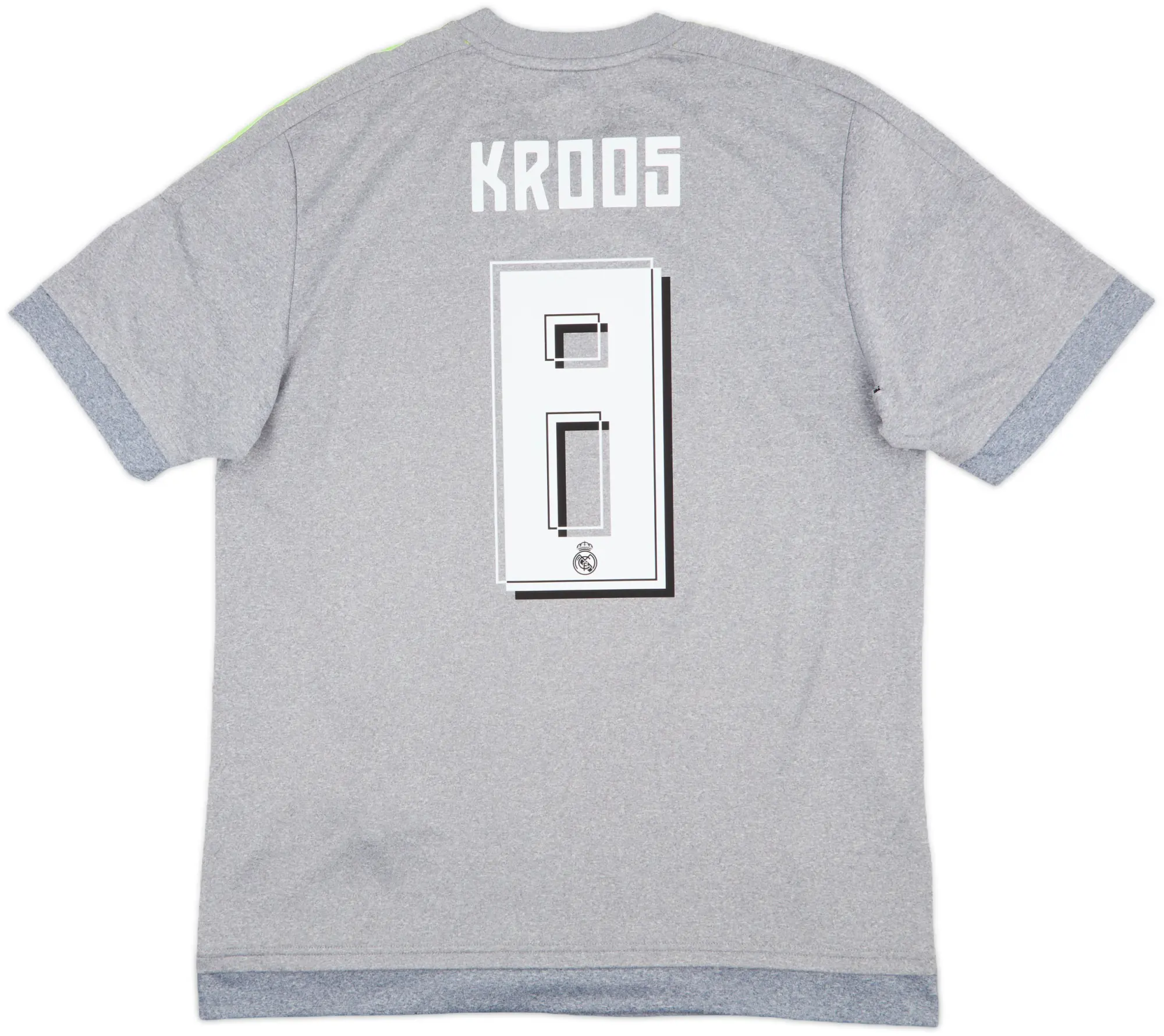 2015-16 Real Madrid Away Shirt Kroos #8 - 6/10 - (L)