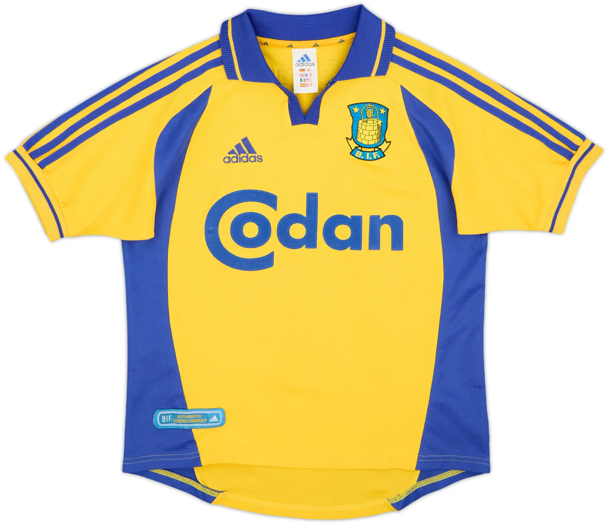 2000-02 Brondby Home Shirt - 6/10 - (Y)