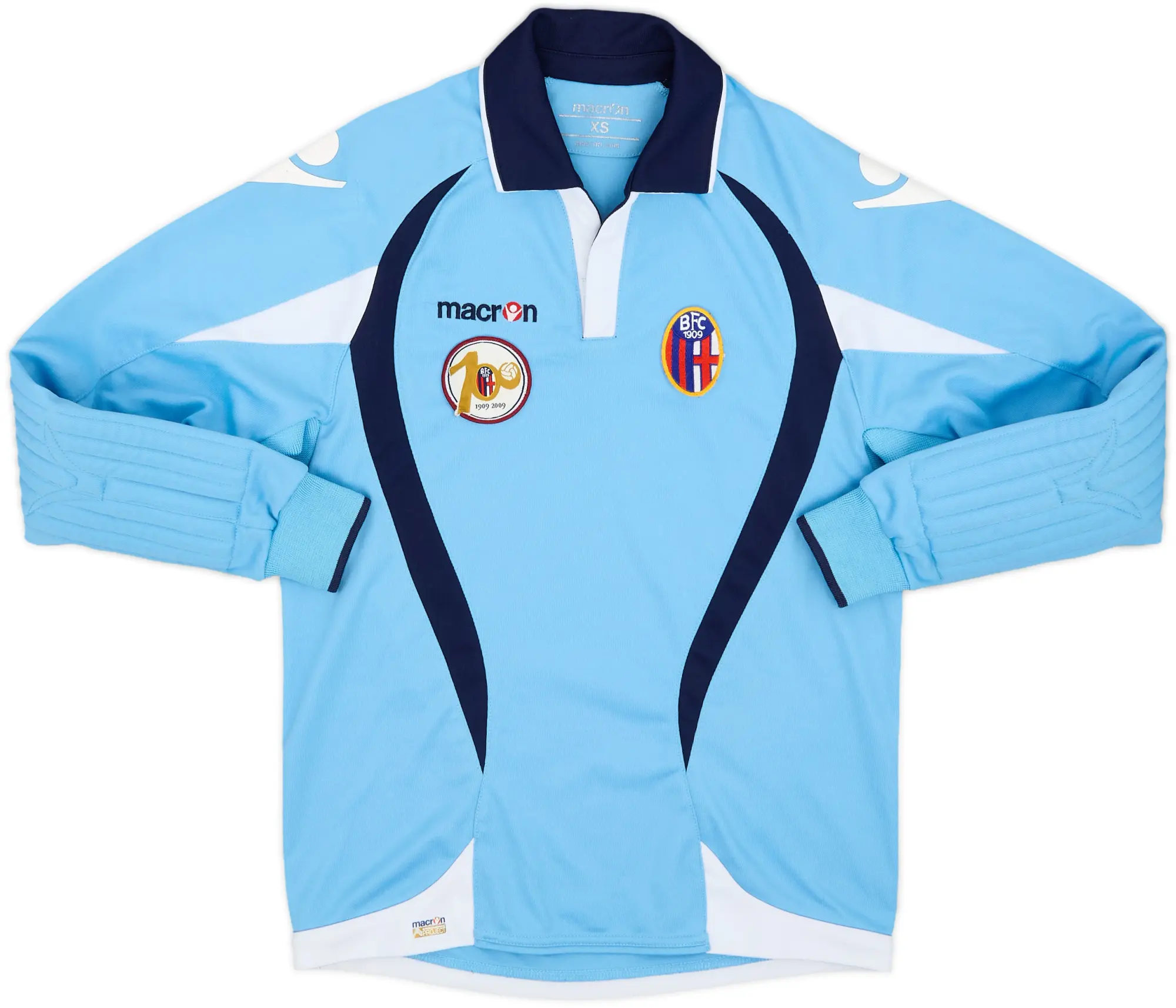 2009-10 Bologna Centenary GK Shirt - 8/10 - (XS)