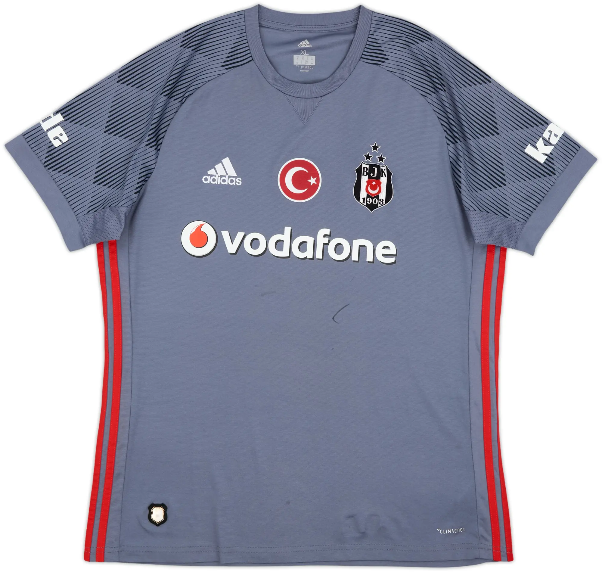2017-18 Besiktas Third Shirt - 7/10 - (XL)
