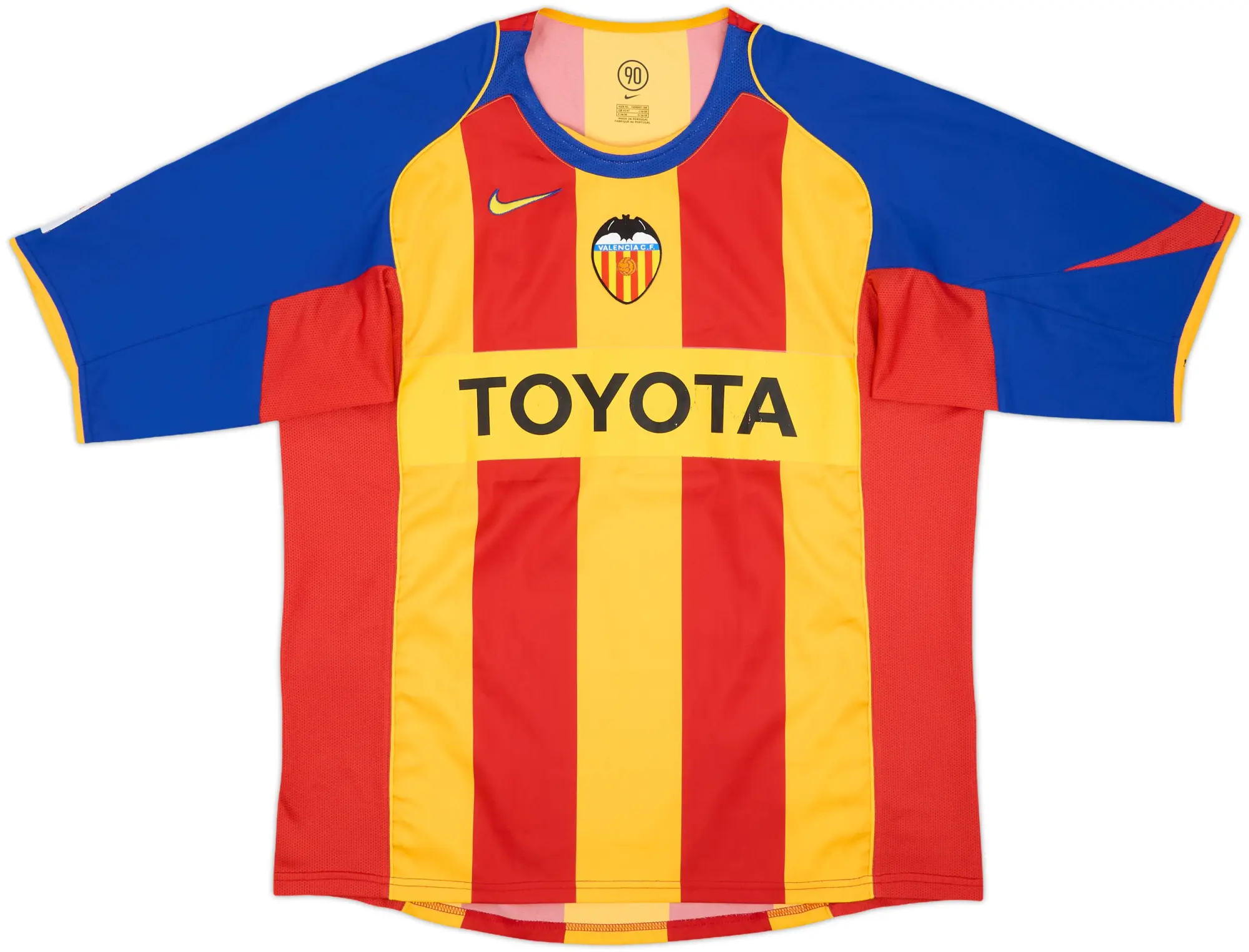 2004-05 Valencia Third Shirt - 6/10 - (XL)